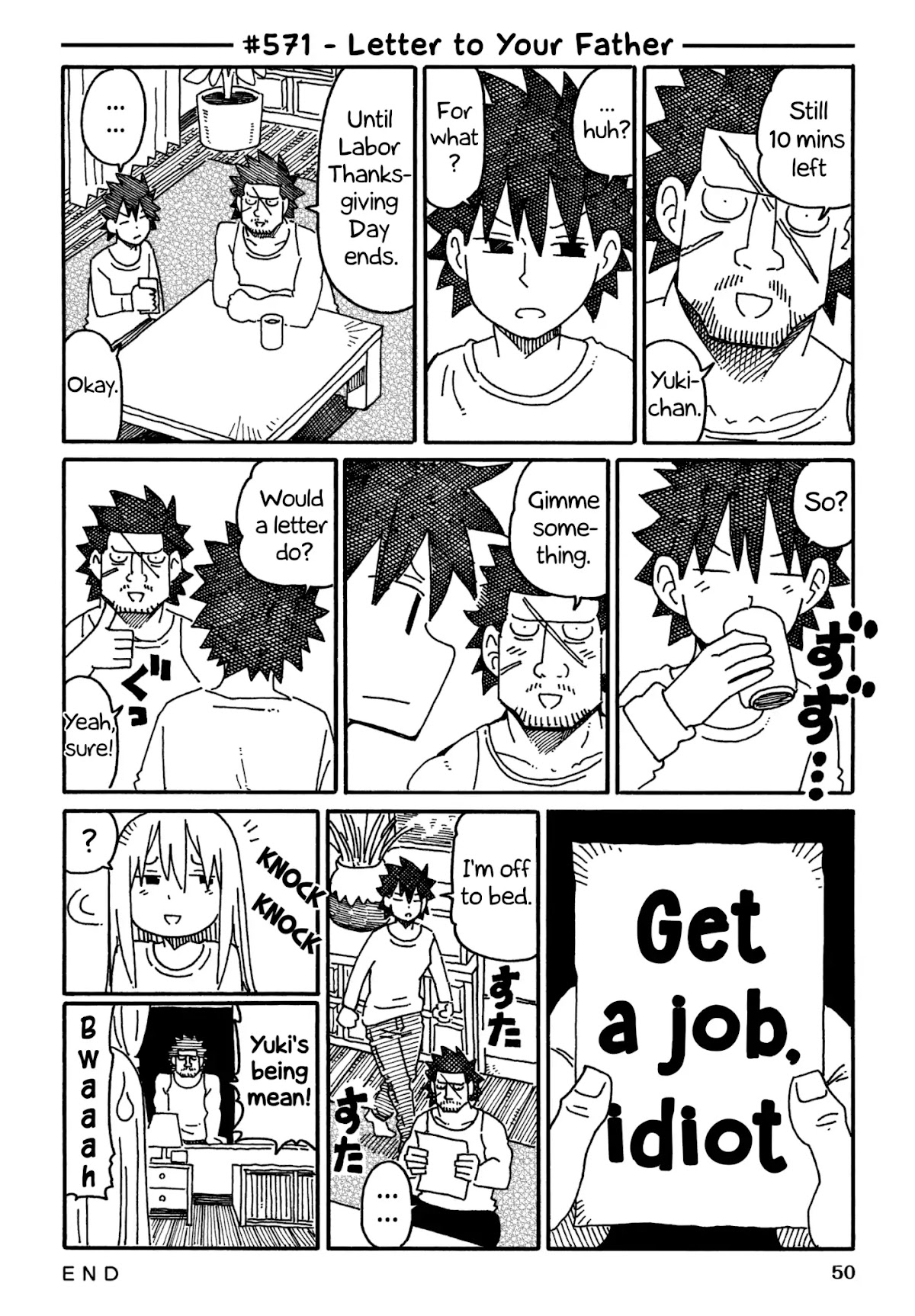 Hatarakanai Futari (The Jobless Siblings) Chapter 571 page 1 - Chapter 571: Letter to Your Father