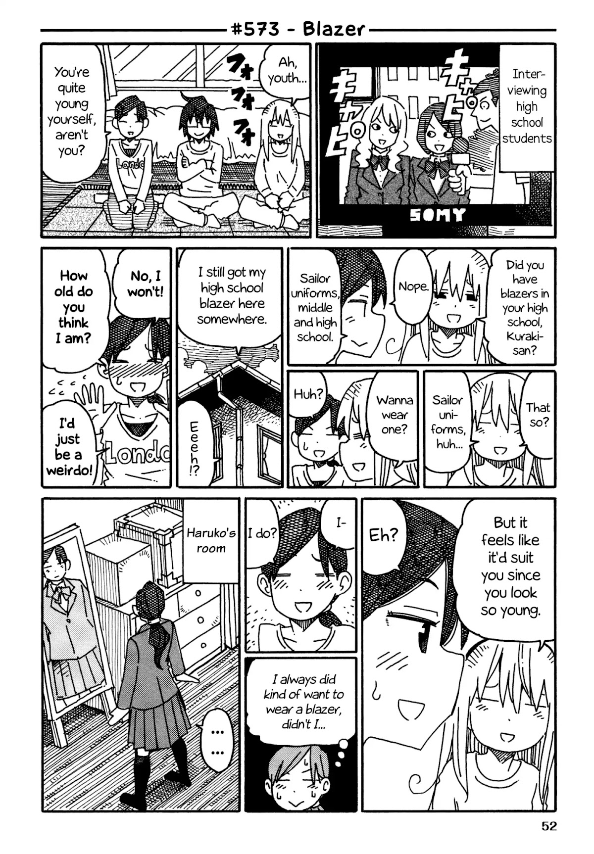Hatarakanai Futari (The Jobless Siblings) Chapter 573 page 1 - Chapter 573: Blazer