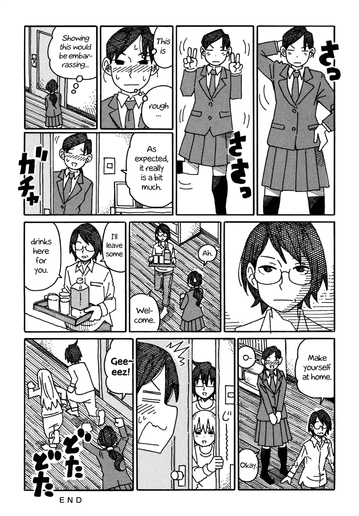 Hatarakanai Futari (The Jobless Siblings) Chapter 573 page 2 - Chapter 573: Blazer