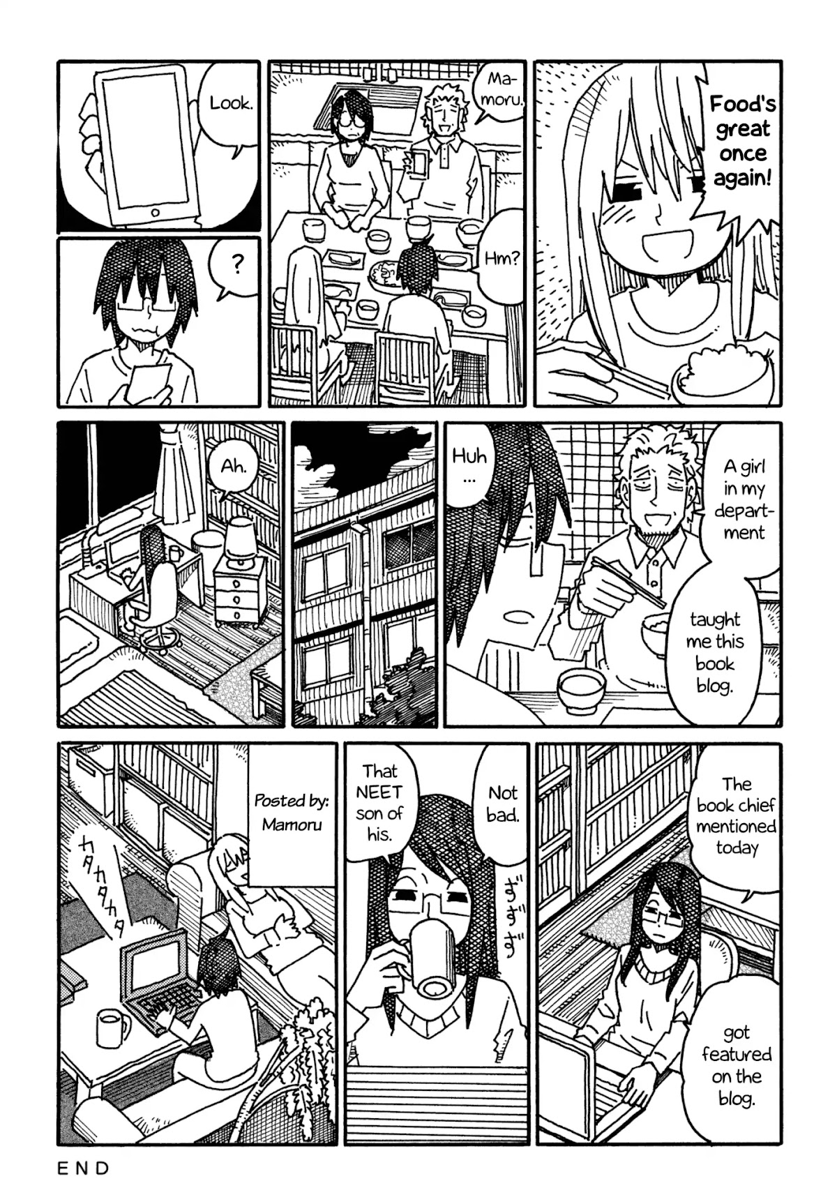 Hatarakanai Futari (The Jobless Siblings) Chapter 574 page 2 - Chapter 574: Blog