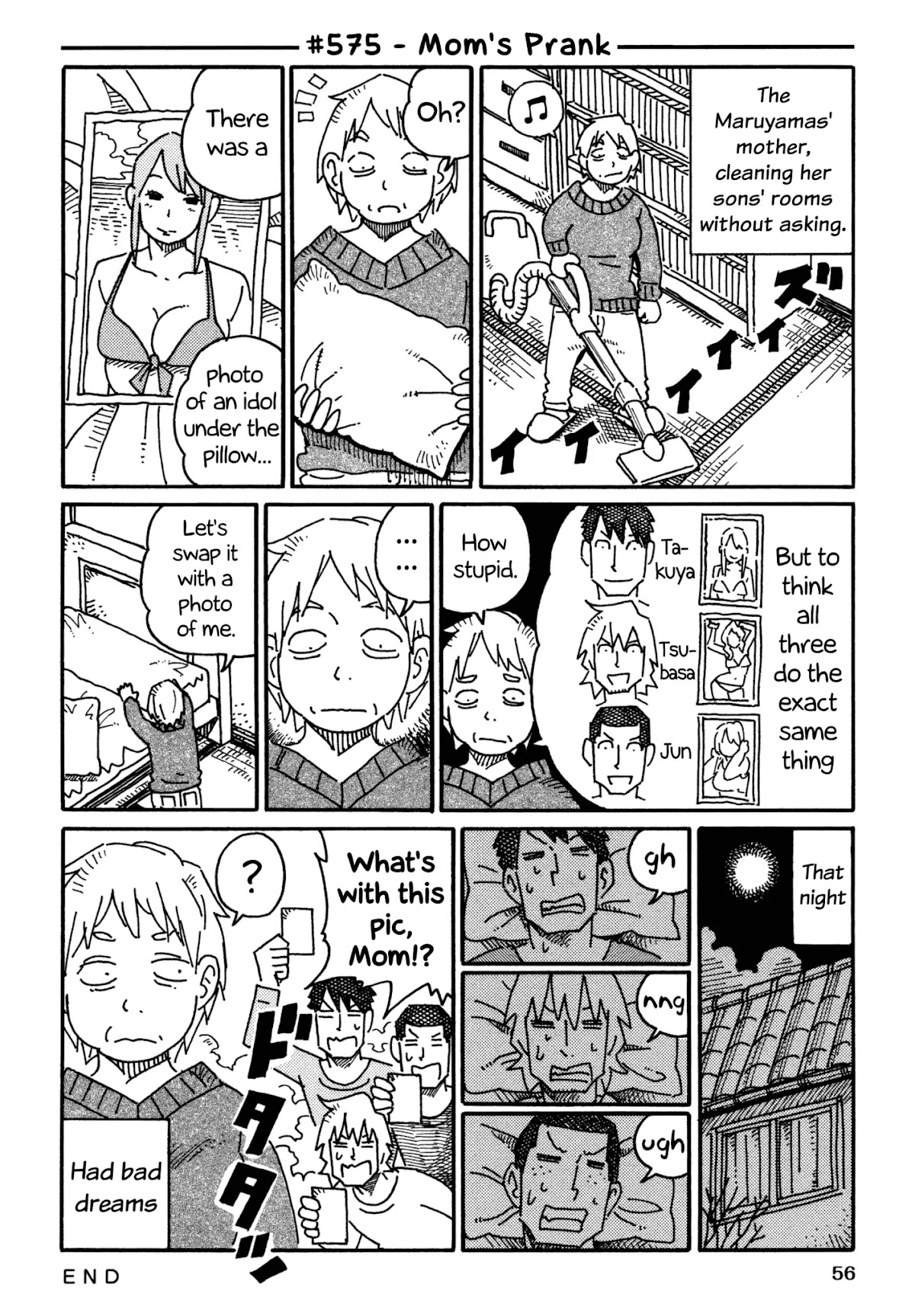 Hatarakanai Futari (The Jobless Siblings) Chapter 575 page 1 - Chapter 575: Mom's Prank