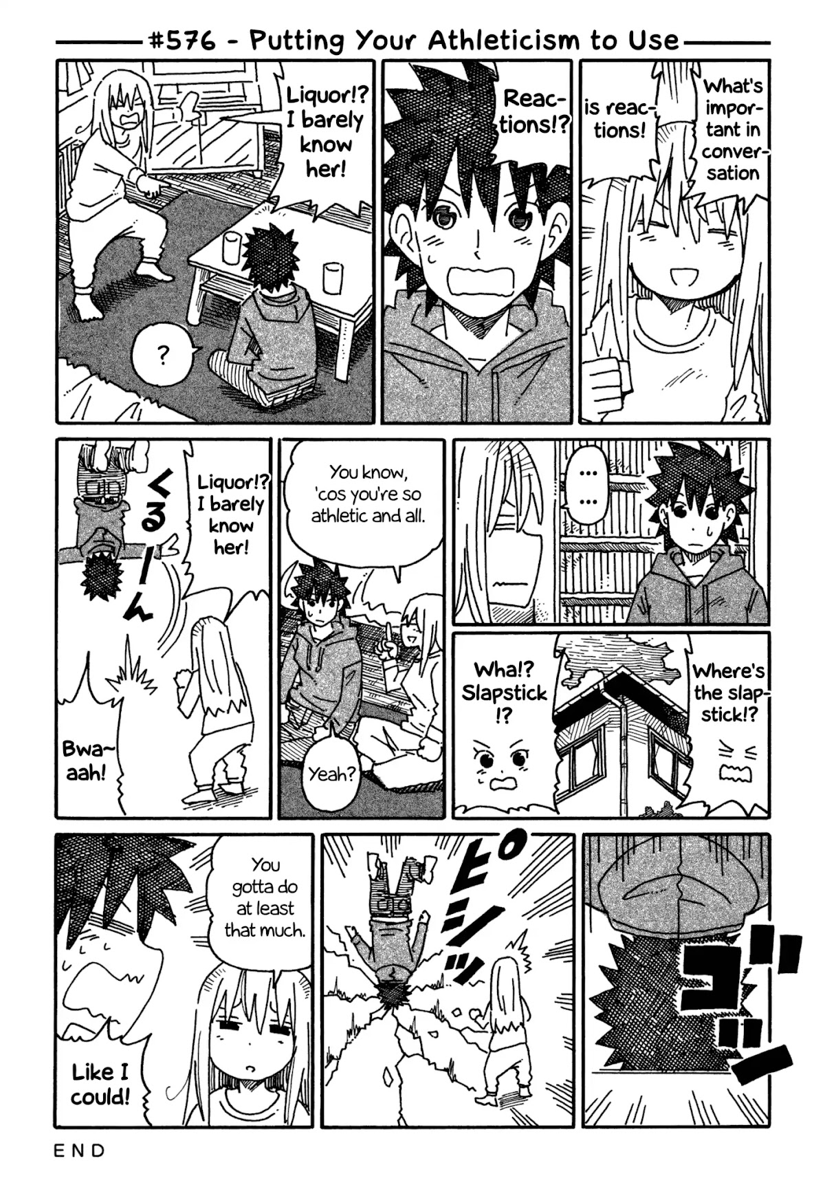 Hatarakanai Futari (The Jobless Siblings) Chapter 576 page 1 - Chapter 576: Putting Your Athleticism to Use