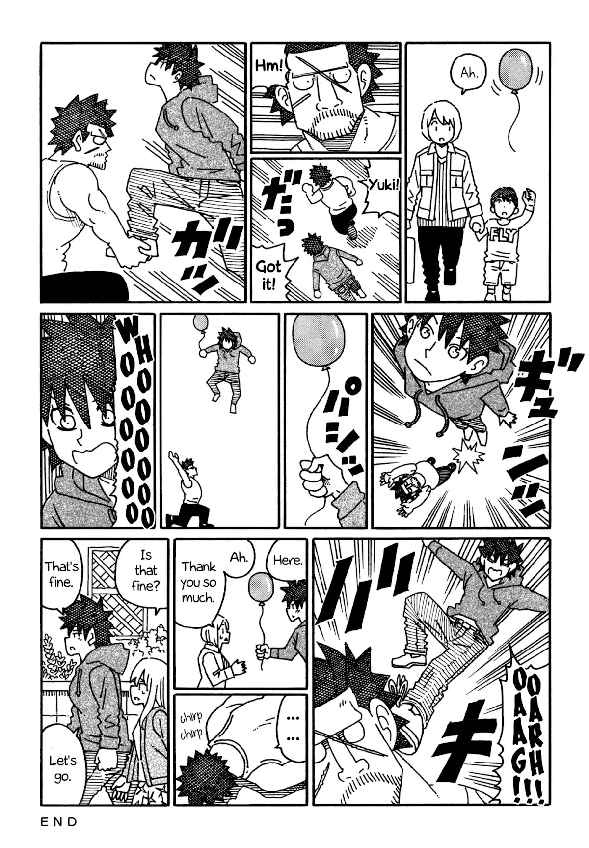 Hatarakanai Futari (The Jobless Siblings) Chapter 577 page 2 - Chapter 577: Combination