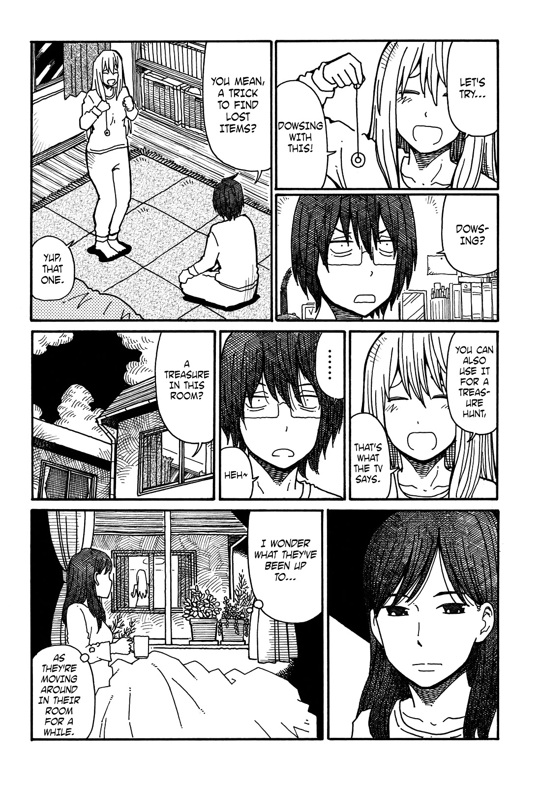 Hatarakanai Futari (The Jobless Siblings) Chapter 58 page 2 - Chapter 58 : Dowsing