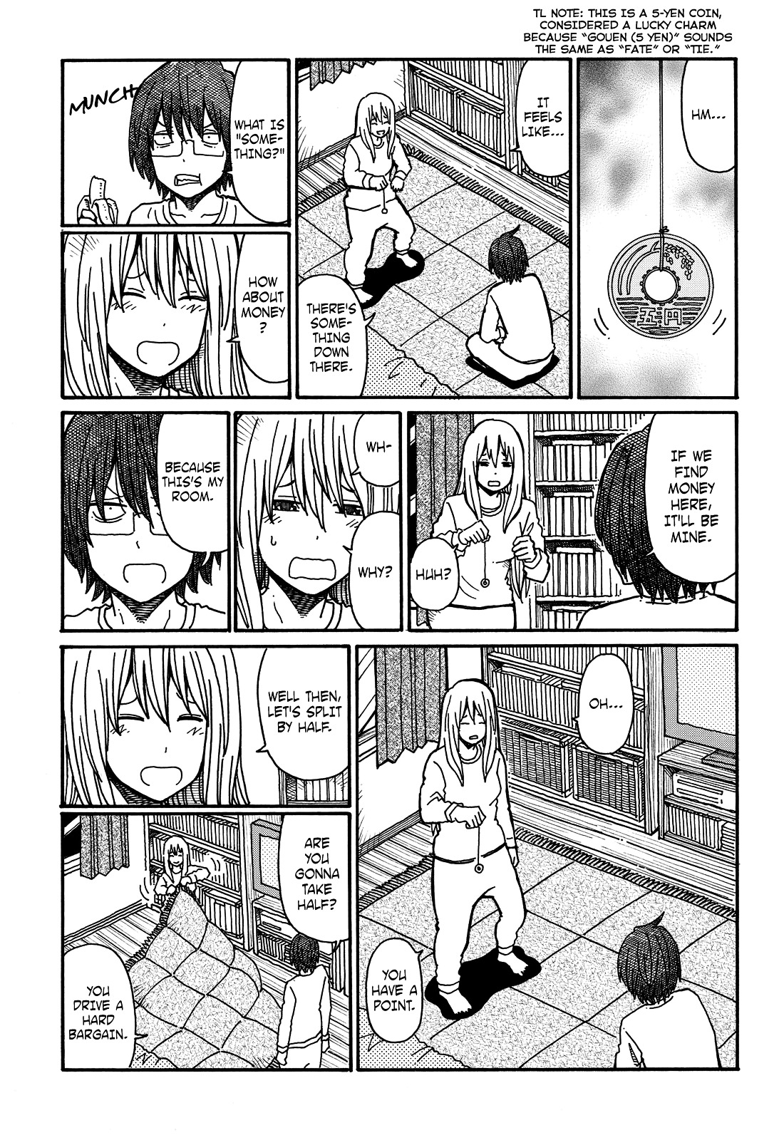 Hatarakanai Futari (The Jobless Siblings) Chapter 58 page 3 - Chapter 58 : Dowsing