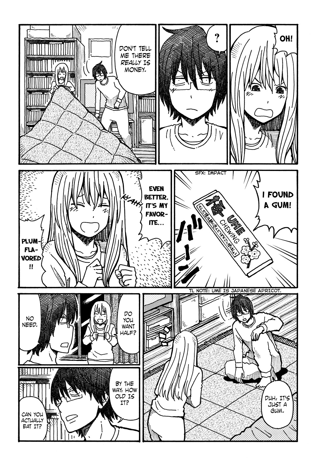 Hatarakanai Futari (The Jobless Siblings) Chapter 58 page 4 - Chapter 58 : Dowsing