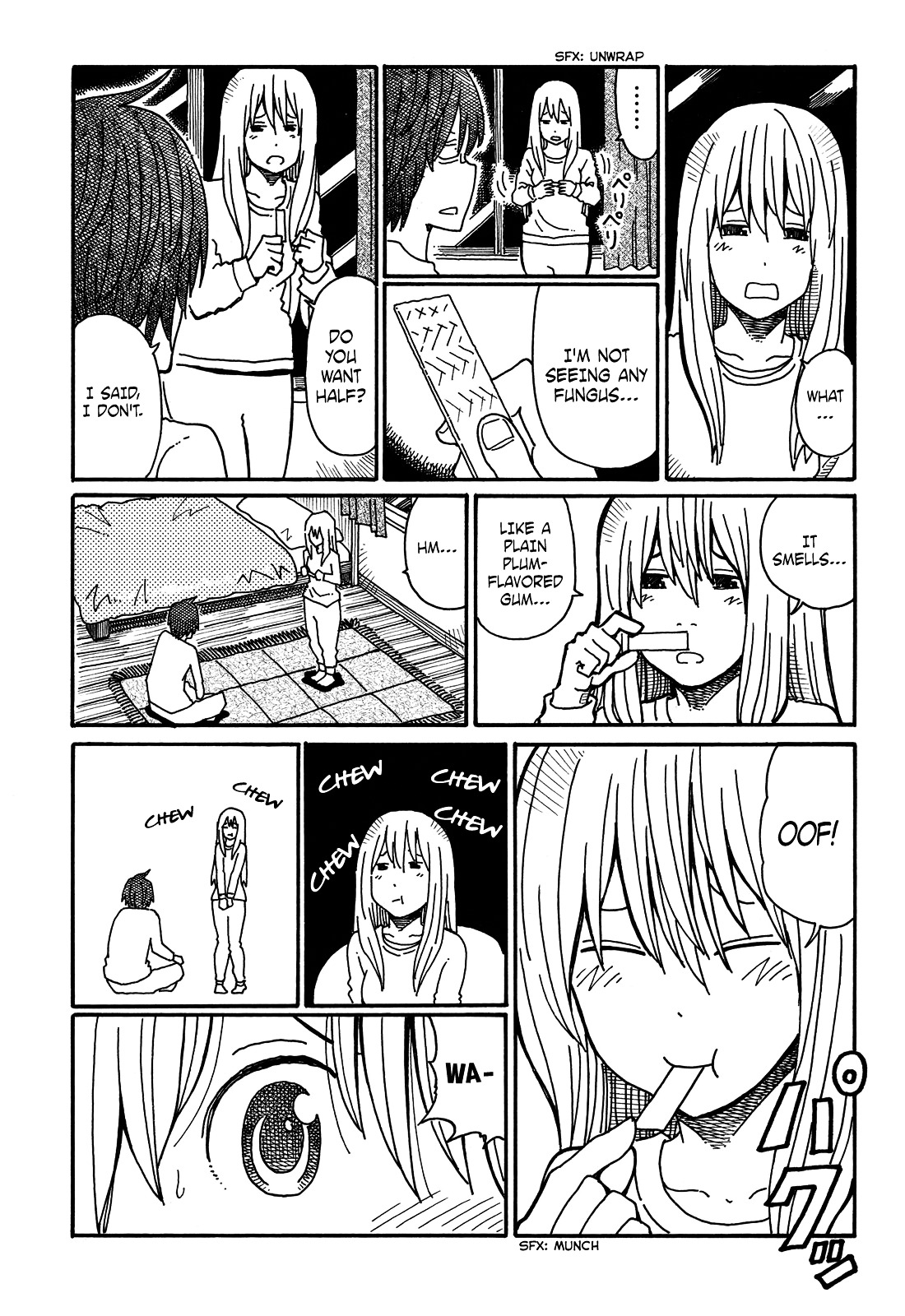Hatarakanai Futari (The Jobless Siblings) Chapter 58 page 5 - Chapter 58 : Dowsing