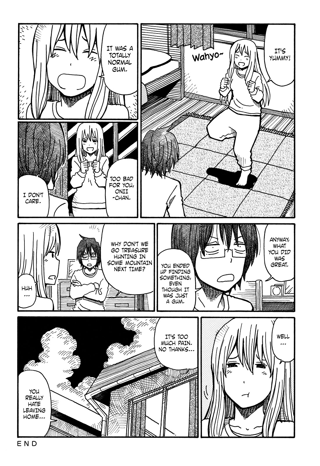 Hatarakanai Futari (The Jobless Siblings) Chapter 58 page 6 - Chapter 58 : Dowsing