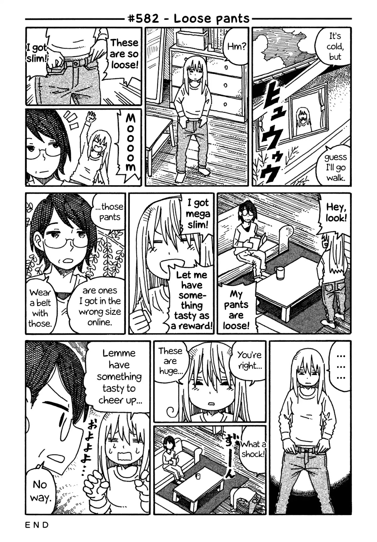 Hatarakanai Futari (The Jobless Siblings) Chapter 582 page 1 - Chapter 582: Loose Pants