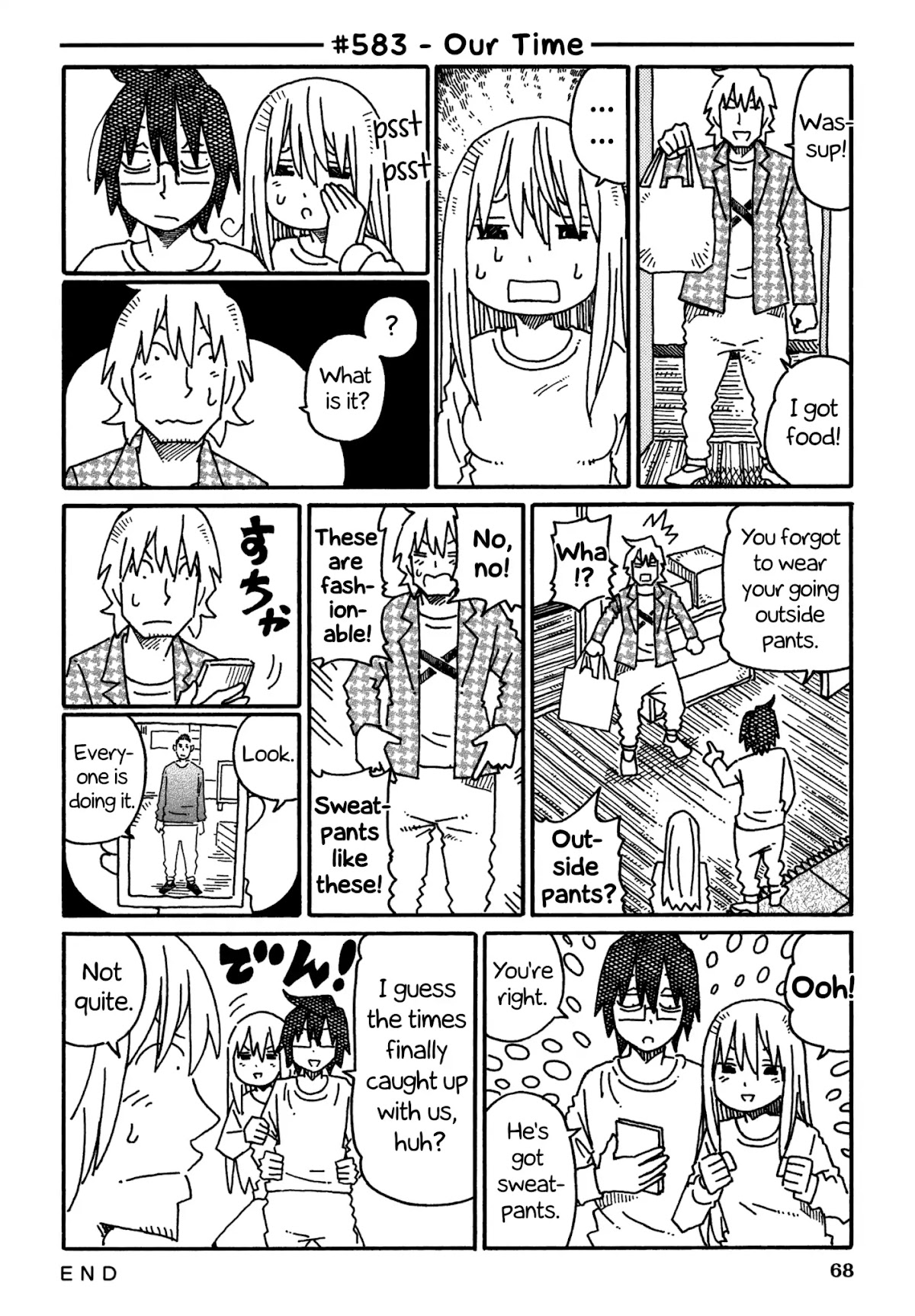 Hatarakanai Futari (The Jobless Siblings) Chapter 583 page 1 - Chapter 583: Our Time
