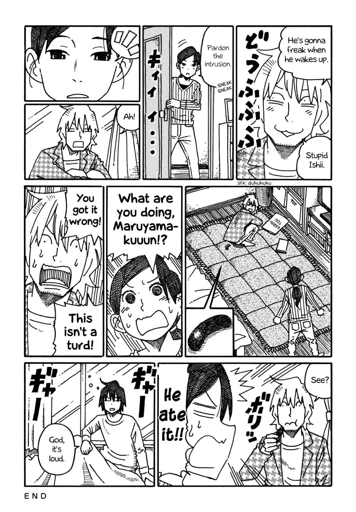 Hatarakanai Futari (The Jobless Siblings) Chapter 587 page 2 - Chapter 587: Karintou