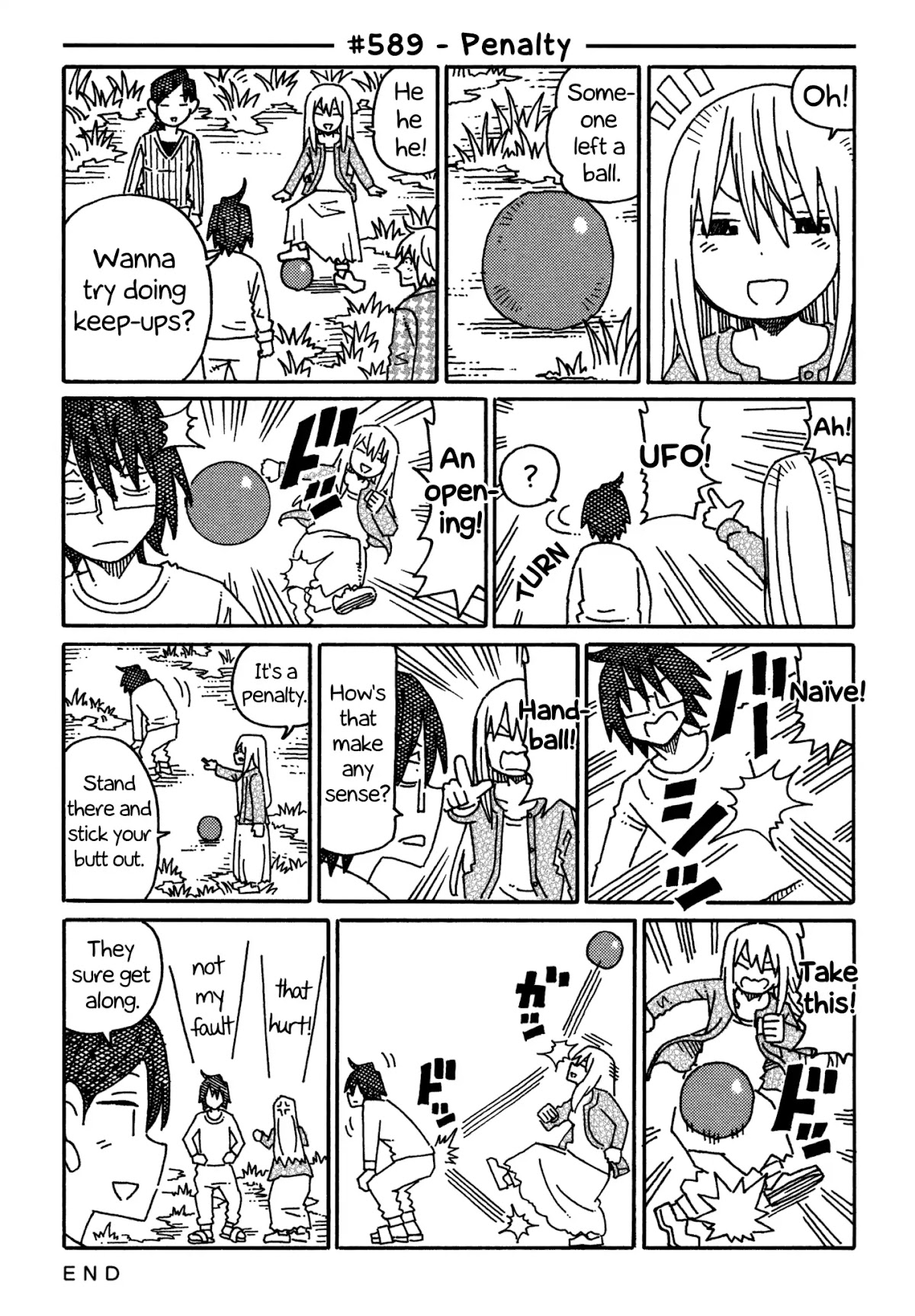 Hatarakanai Futari (The Jobless Siblings) Chapter 589 page 1 - Chapter 589: Penalty