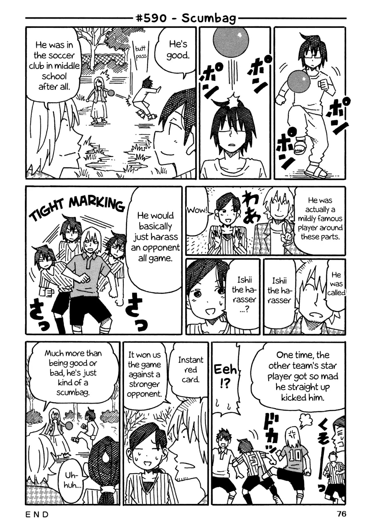 Hatarakanai Futari (The Jobless Siblings) Chapter 590 page 1 - Chapter 590: Scumbag