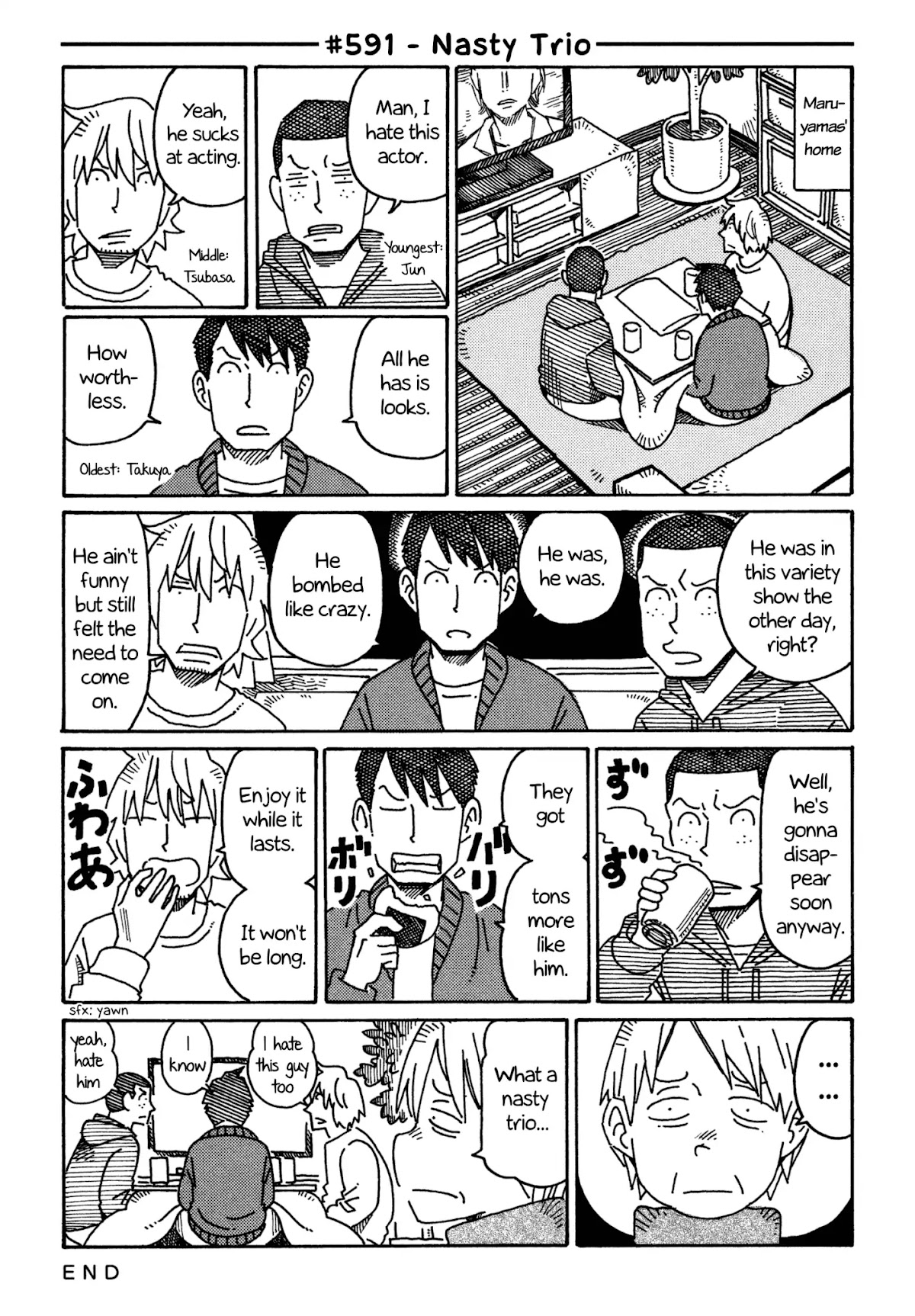 Hatarakanai Futari (The Jobless Siblings) Chapter 591 page 1 - Chapter 591: Nasty Trio