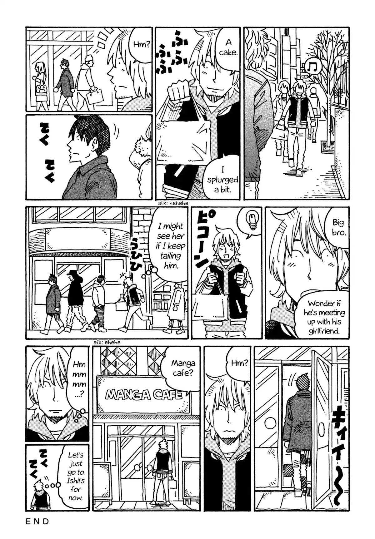 Hatarakanai Futari (The Jobless Siblings) Chapter 592 page 2 - Chapter 592: Big Brother's Girlfriend