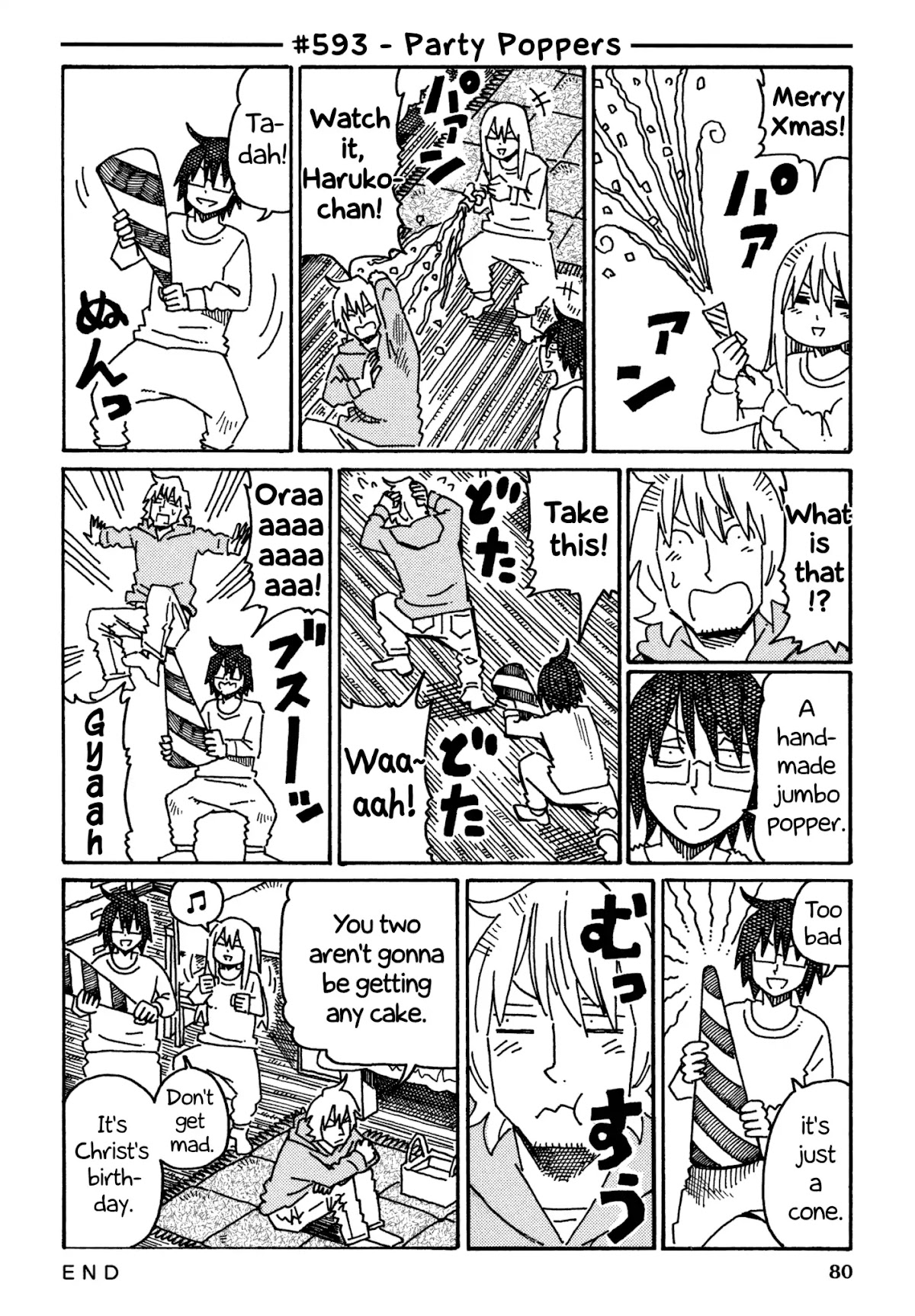 Hatarakanai Futari (The Jobless Siblings) Chapter 593 page 1 - Chapter 593: Party Poppers