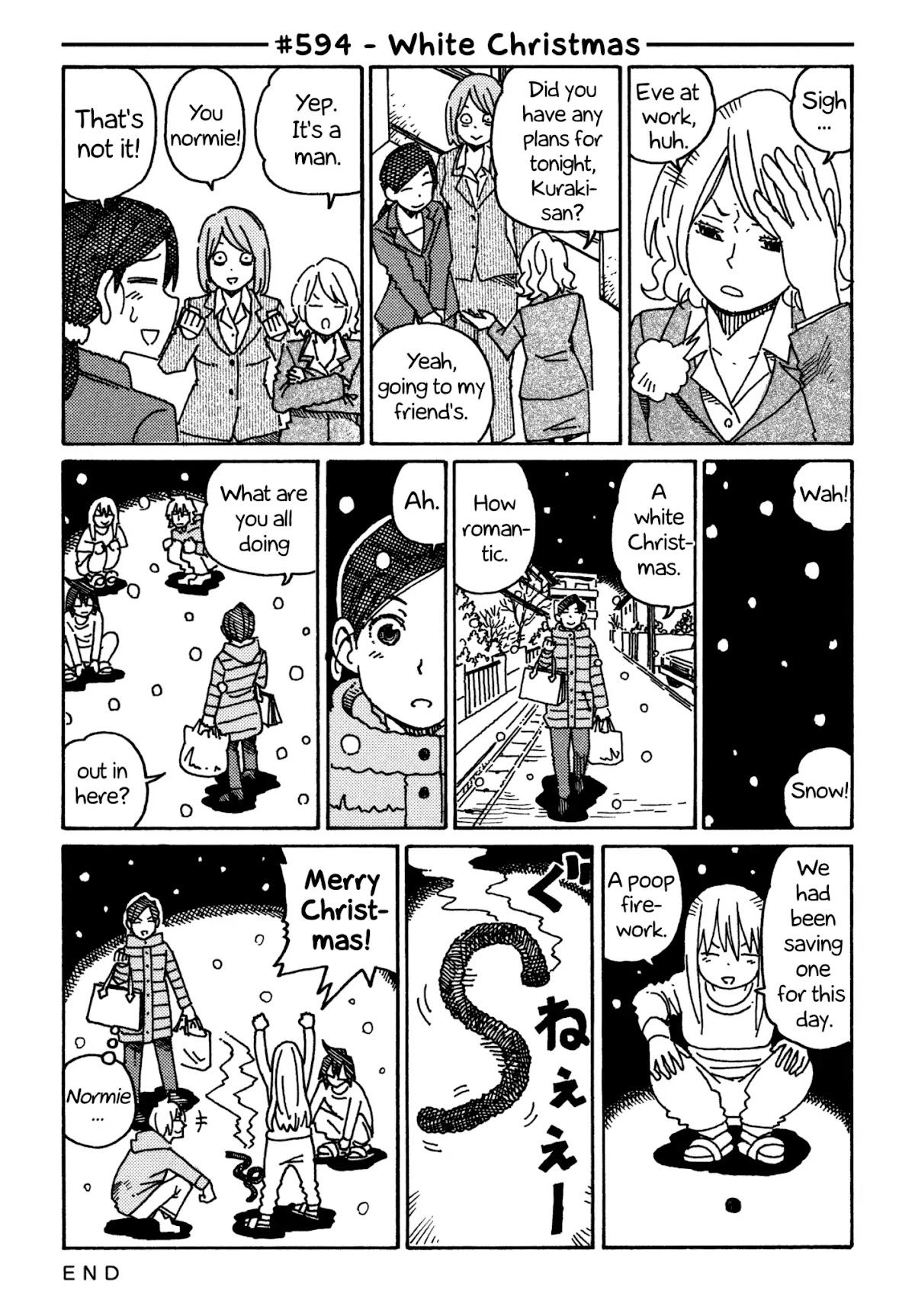 Hatarakanai Futari (The Jobless Siblings) Chapter 594 page 1 - Chapter 594: White Christmas