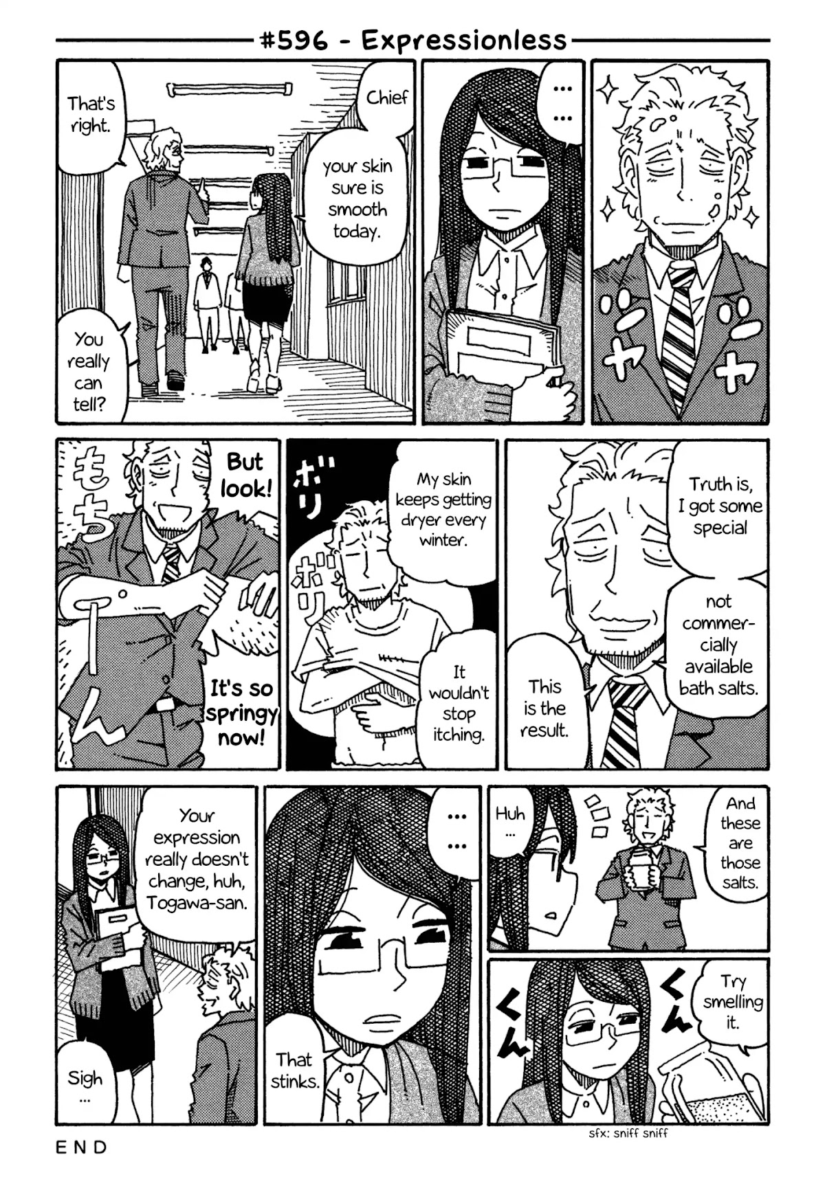 Hatarakanai Futari (The Jobless Siblings) Chapter 596 page 1 - Chapter 596: Expressionless