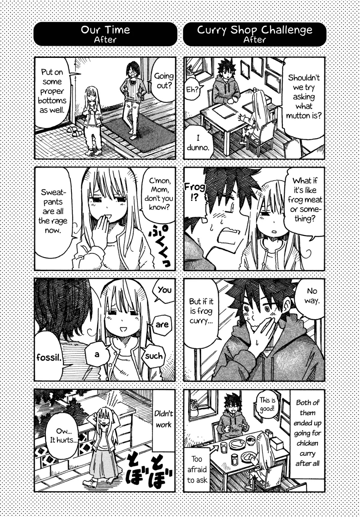 Hatarakanai Futari (The Jobless Siblings) Chapter 597.1 page 1 - Chapter 597.1: Extras