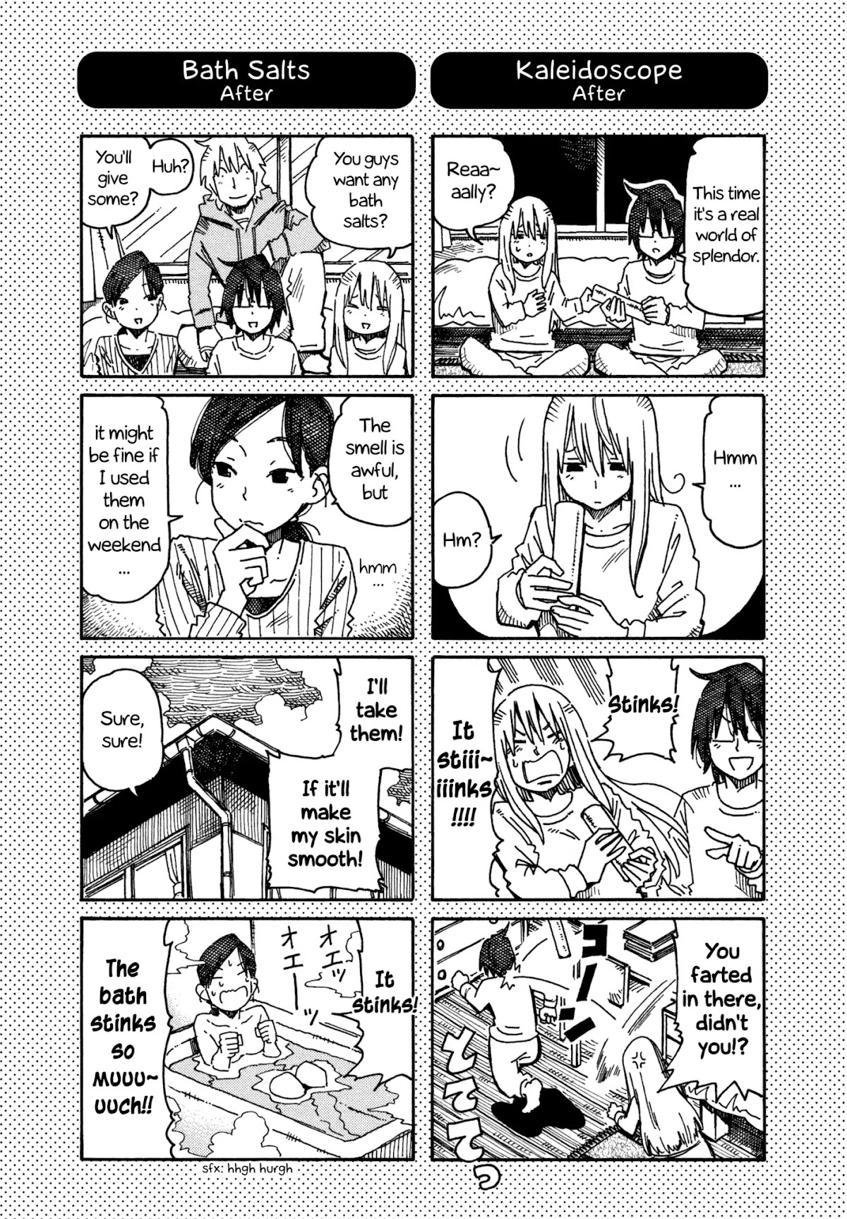 Hatarakanai Futari (The Jobless Siblings) Chapter 597.1 page 2 - Chapter 597.1: Extras