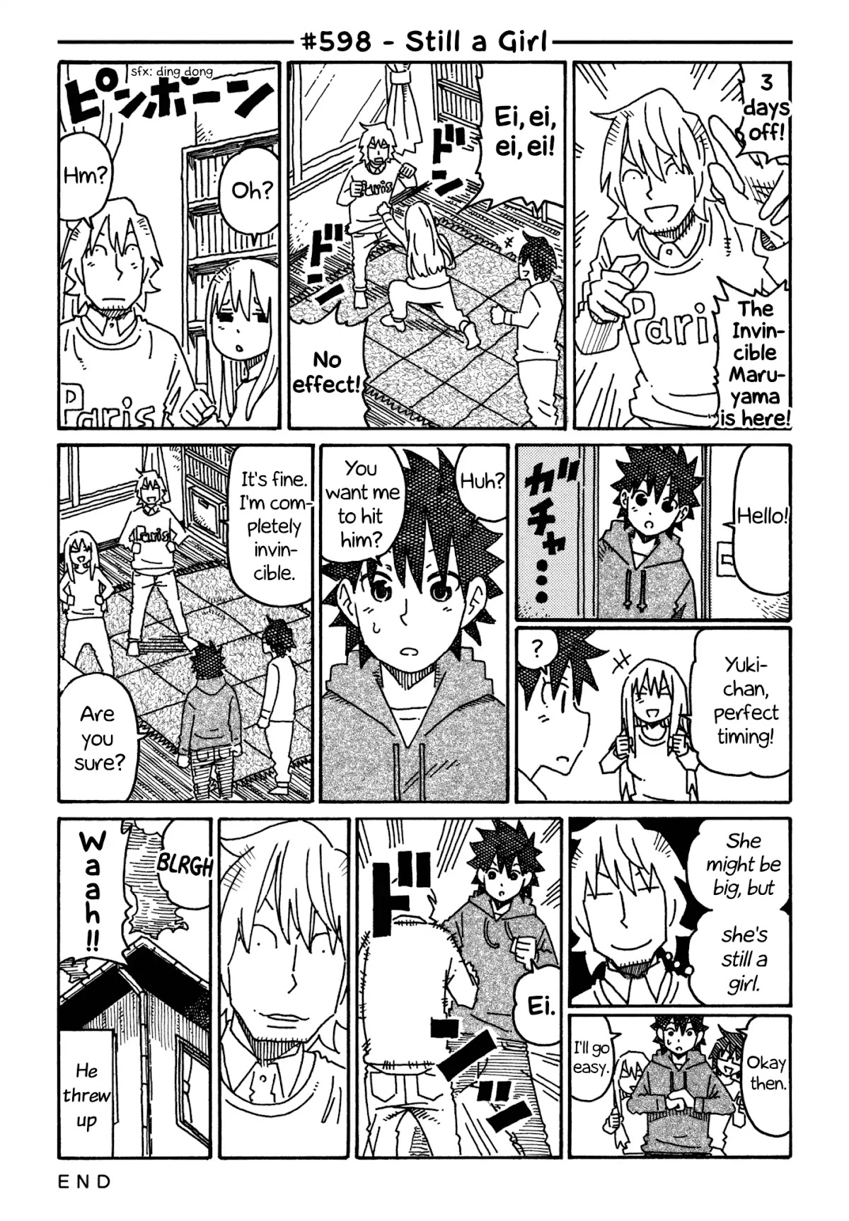 Hatarakanai Futari (The Jobless Siblings) Chapter 598 page 1 - Chapter 598: Still a Girl