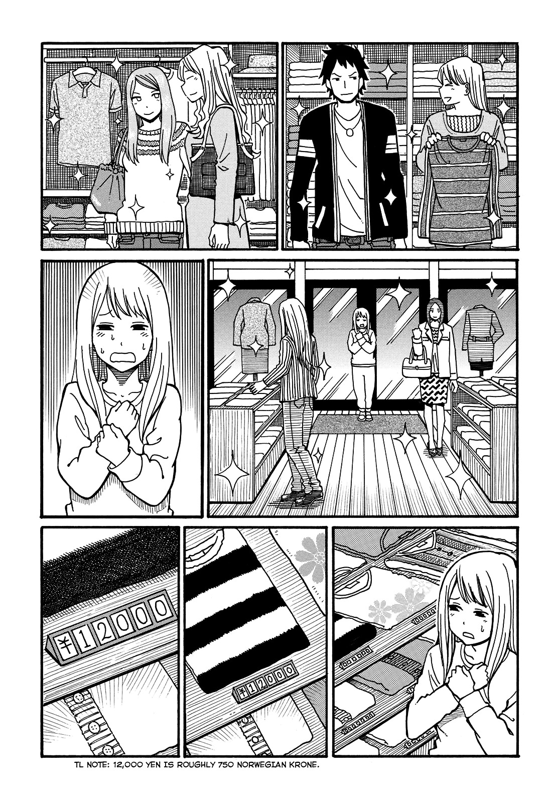 Hatarakanai Futari (The Jobless Siblings) Chapter 6 page 3 - Chapter 6 : Expensive Store