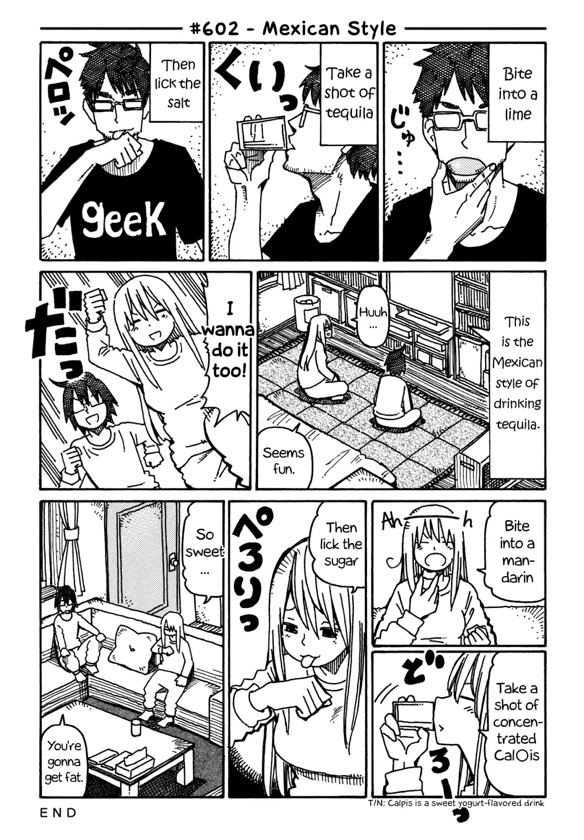 Hatarakanai Futari (The Jobless Siblings) Chapter 602 page 1 - Chapter 602: Mexican Style