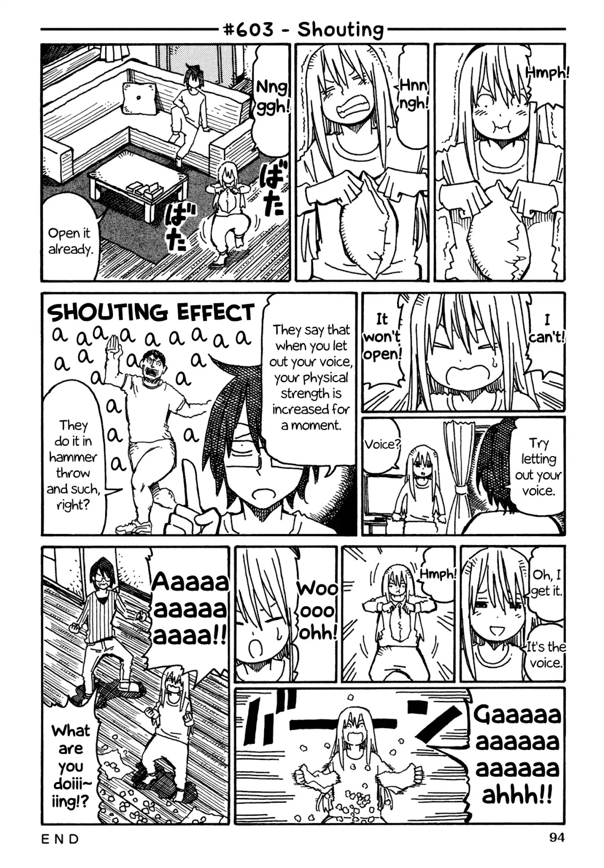 Hatarakanai Futari (The Jobless Siblings) Chapter 603 page 1 - Chapter 603: Shouting