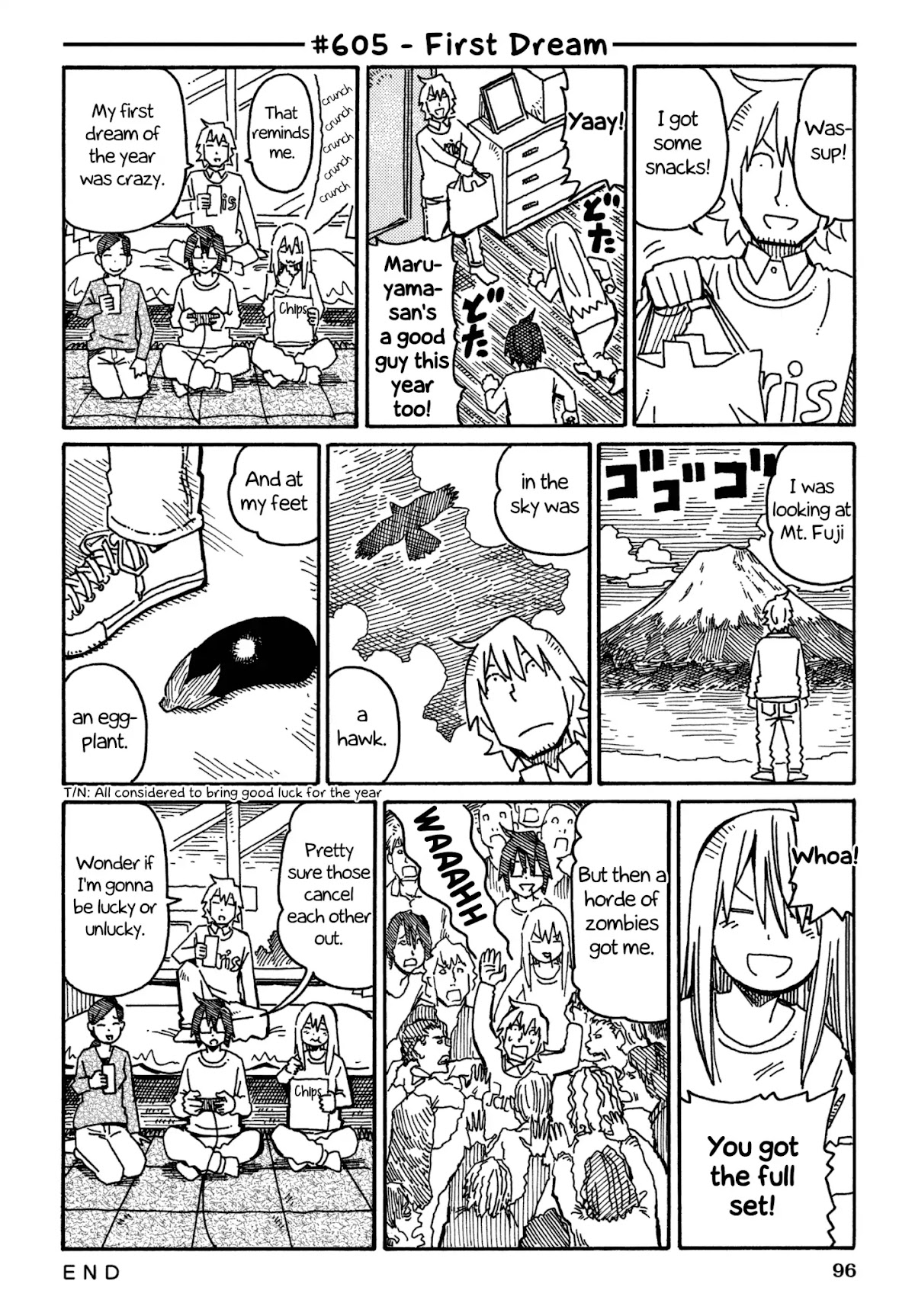 Hatarakanai Futari (The Jobless Siblings) Chapter 605 page 1 - Chapter 605: First Dream