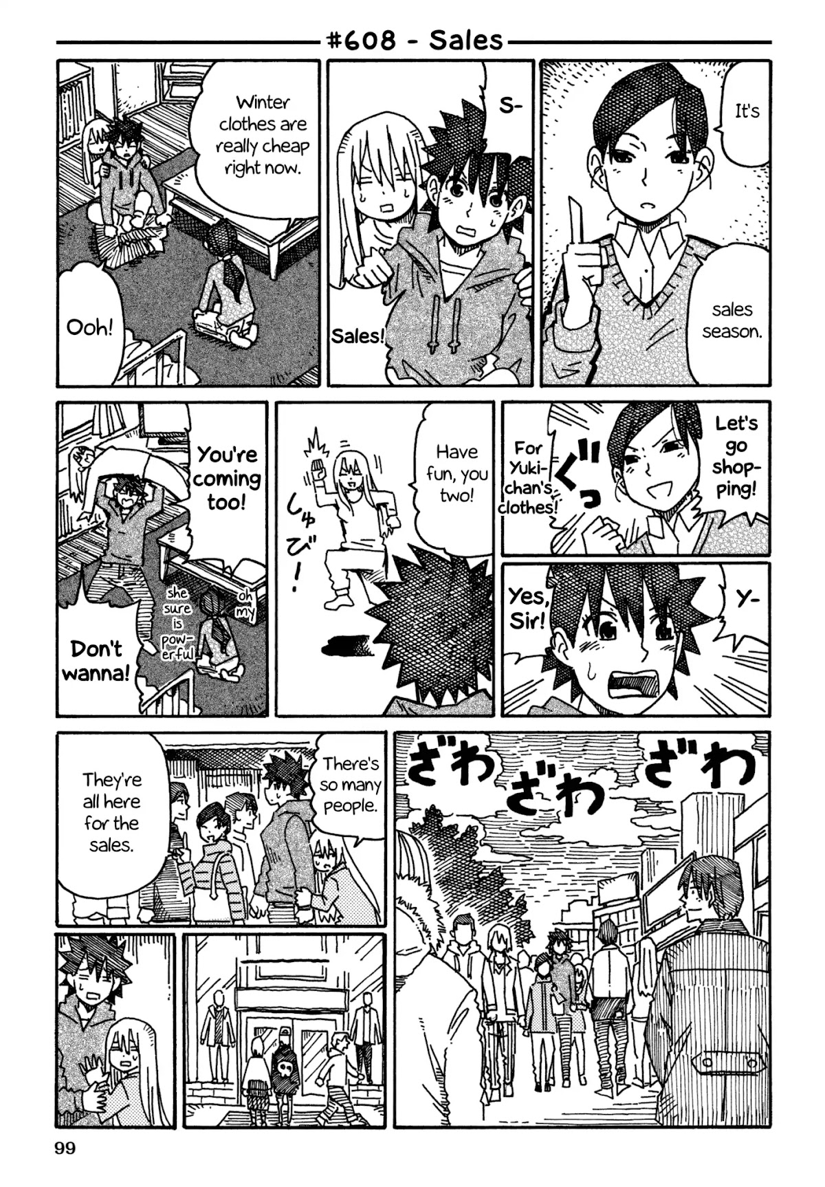 Hatarakanai Futari (The Jobless Siblings) Chapter 608 page 1 - Chapter 608: Sales
