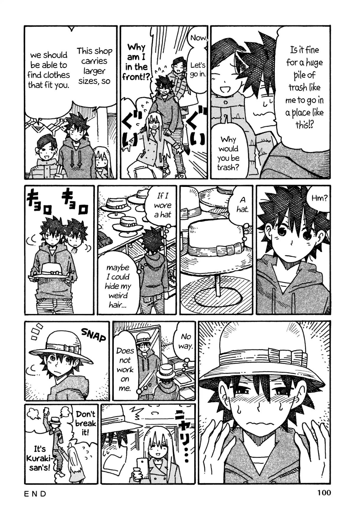 Hatarakanai Futari (The Jobless Siblings) Chapter 608 page 2 - Chapter 608: Sales