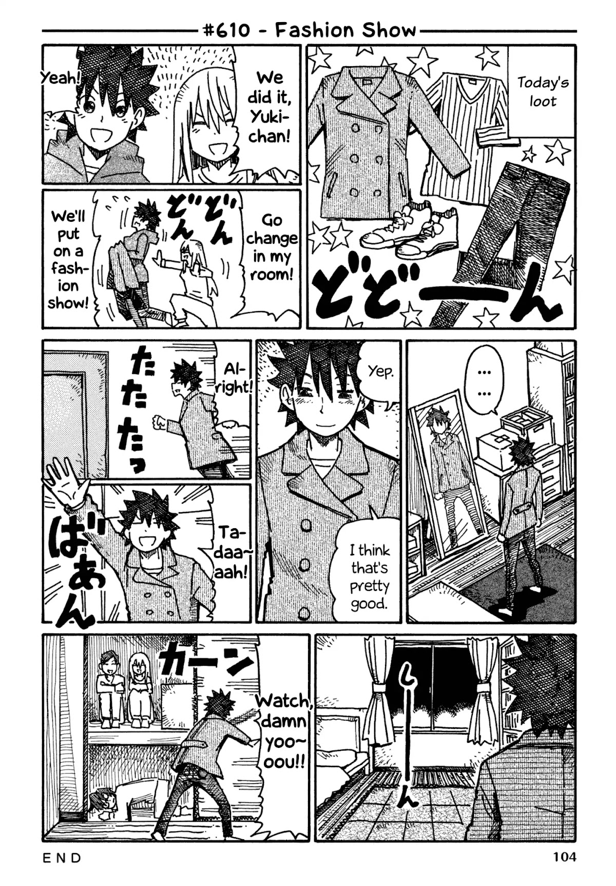 Hatarakanai Futari (The Jobless Siblings) Chapter 610 page 1 - Chapter 610: Fashion Show
