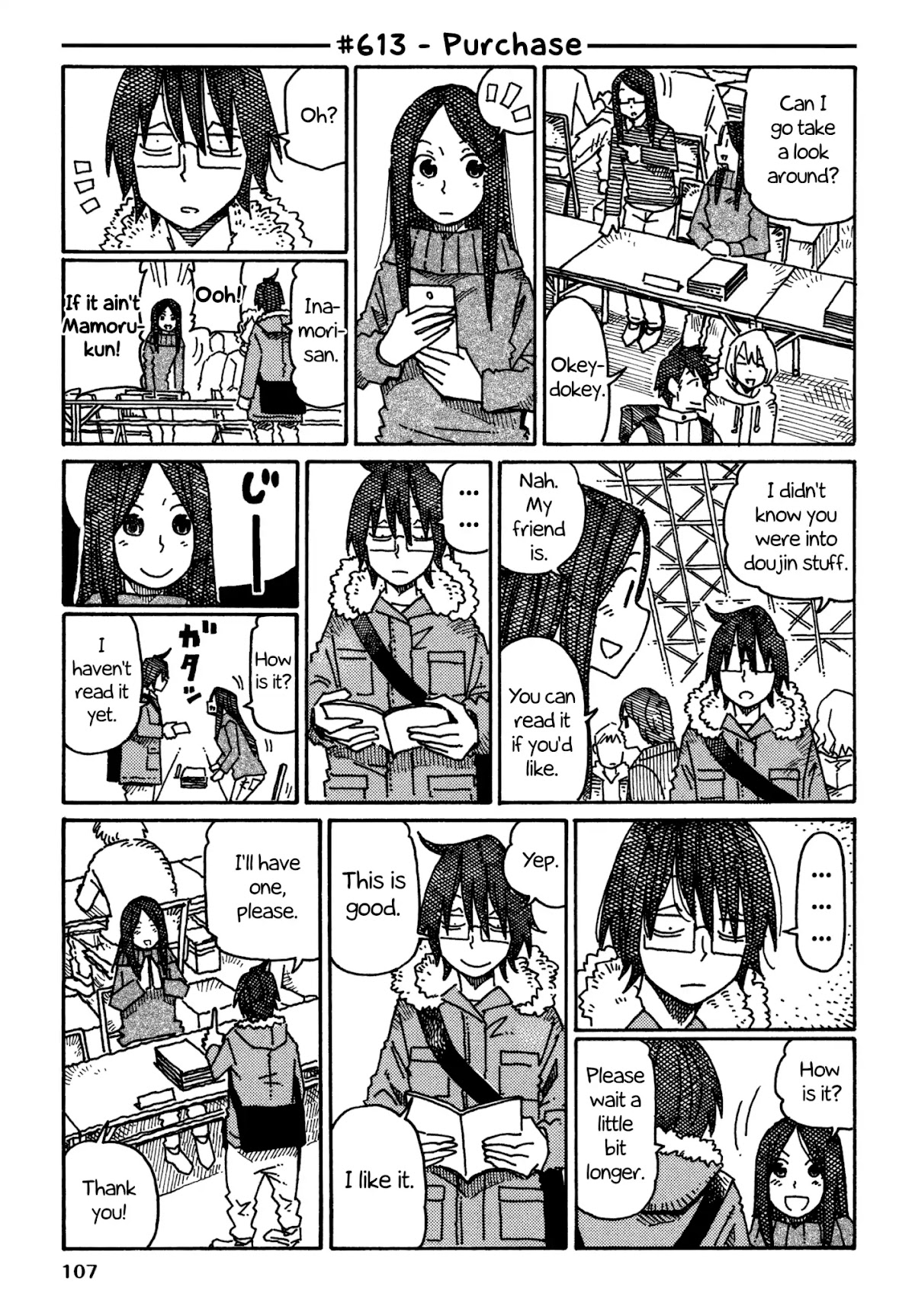 Hatarakanai Futari (The Jobless Siblings) Chapter 613 page 1 - Chapter 613: Purchase
