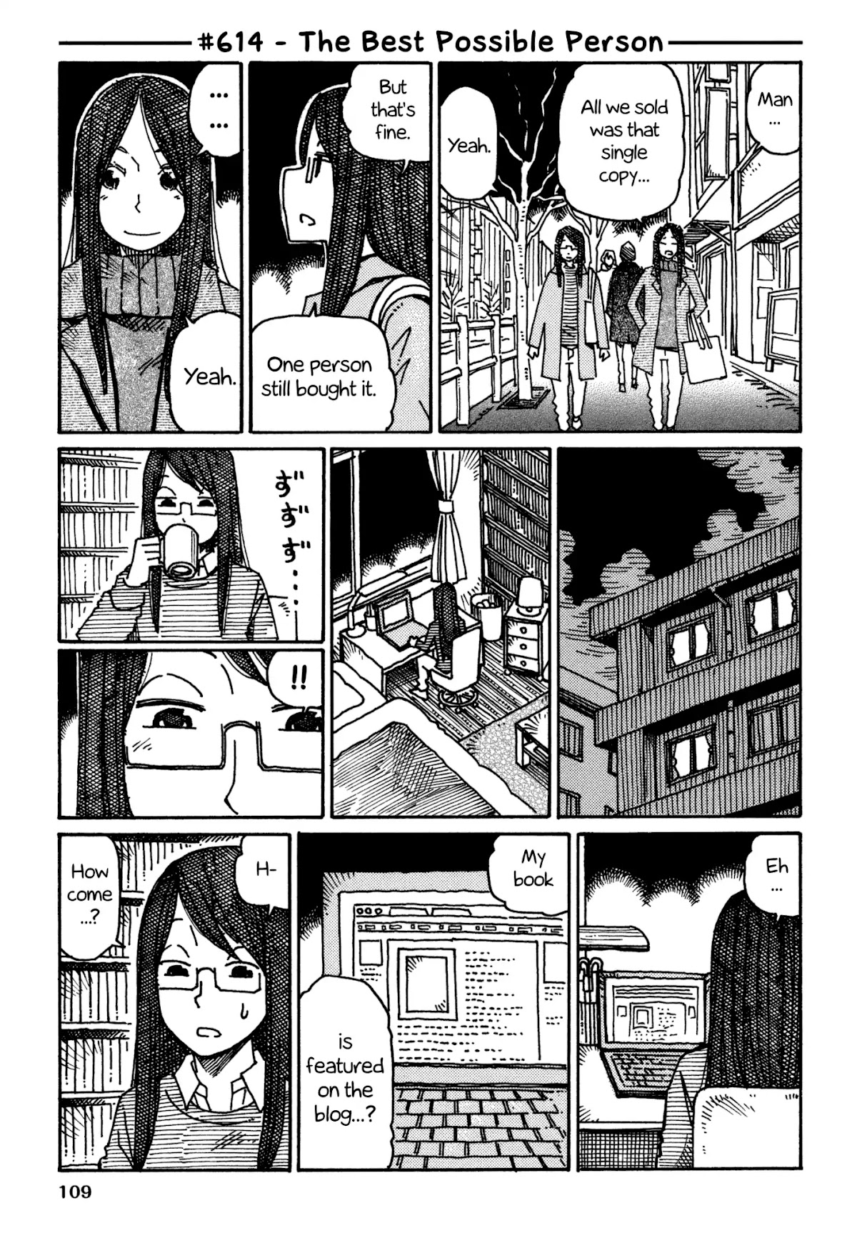 Hatarakanai Futari (The Jobless Siblings) Chapter 614 page 1 - Chapter 614: The Best Possible Person
