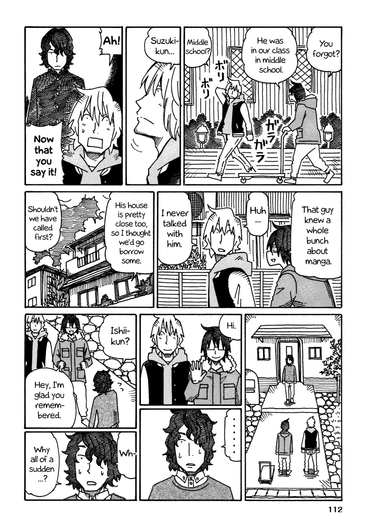 Hatarakanai Futari (The Jobless Siblings) Chapter 615 page 2 - Chapter 615: Manga Retreat