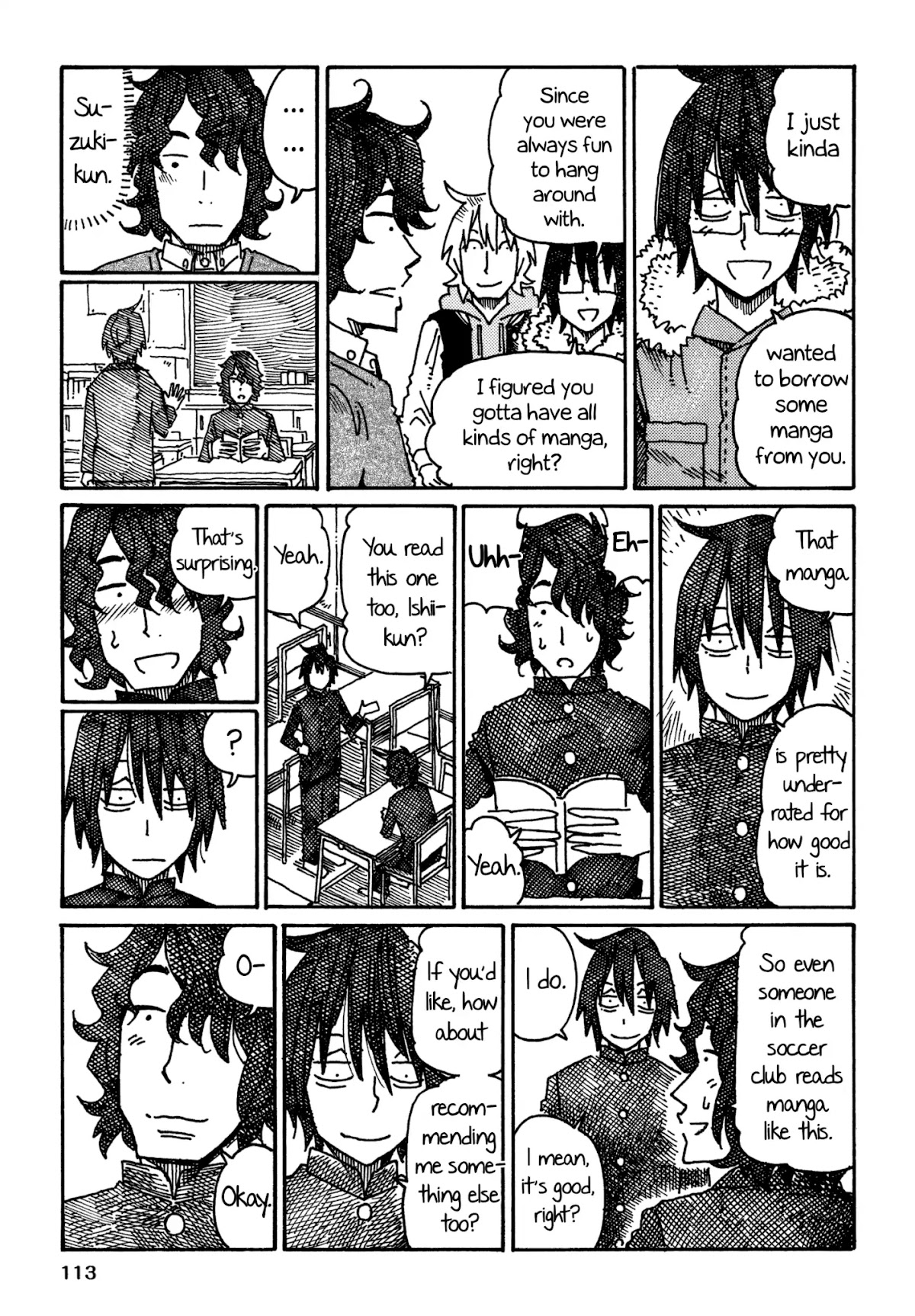 Hatarakanai Futari (The Jobless Siblings) Chapter 615 page 3 - Chapter 615: Manga Retreat