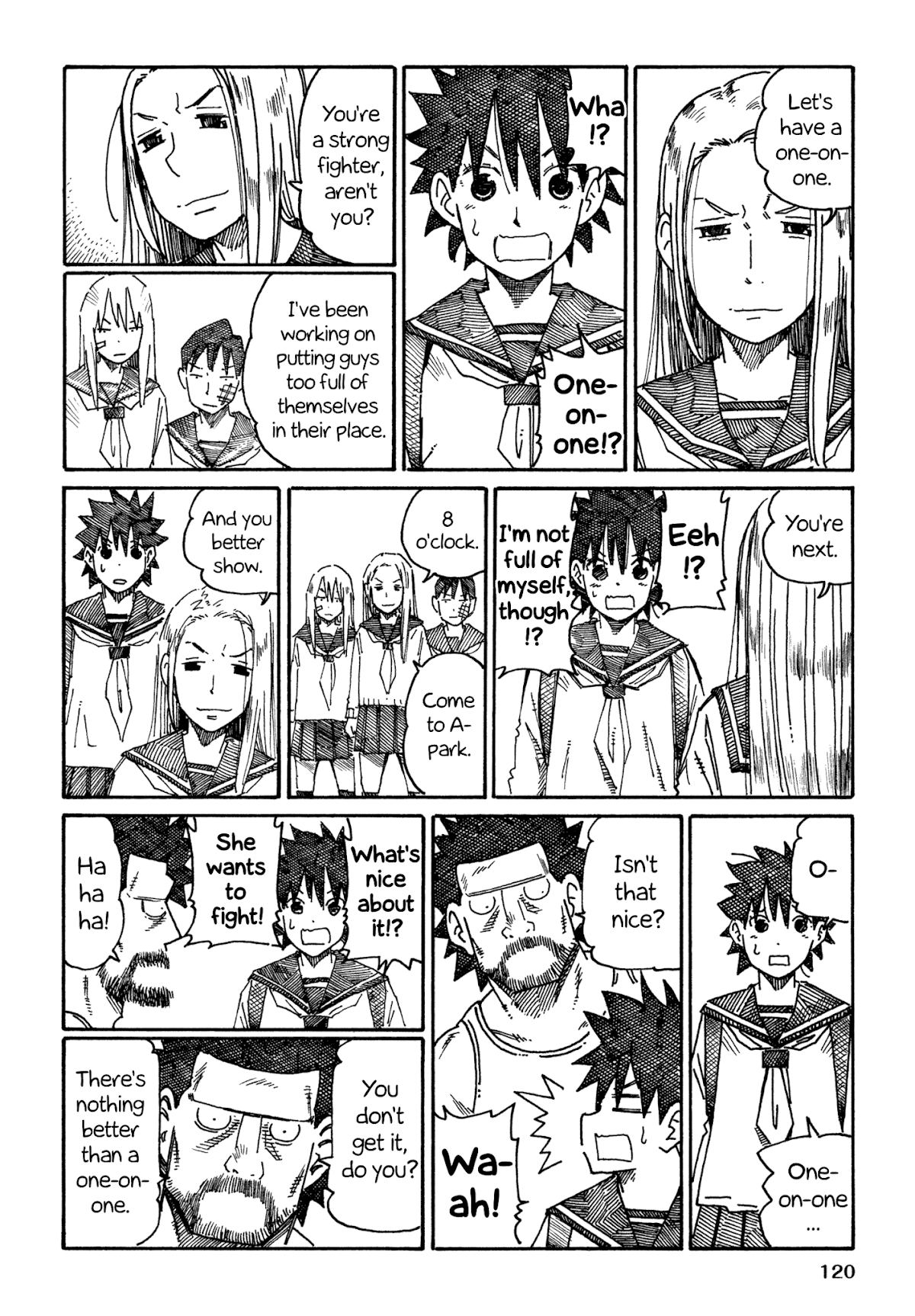 Hatarakanai Futari (The Jobless Siblings) Chapter 616.2 page 2 - Chapter 616.2: Middle School Yuki-chan