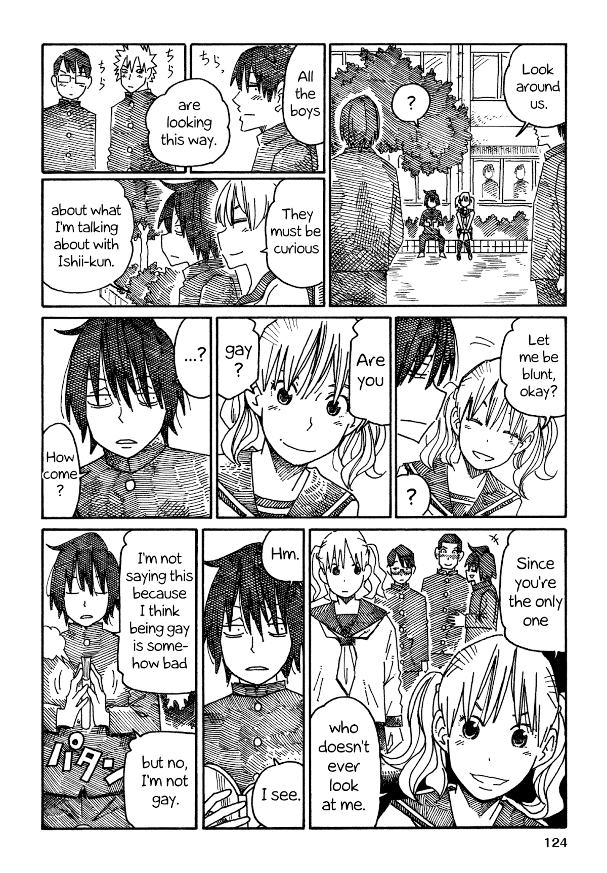 Hatarakanai Futari (The Jobless Siblings) Chapter 616.3 page 2 - Chapter 616.3: Mamoru and Kondou-san
