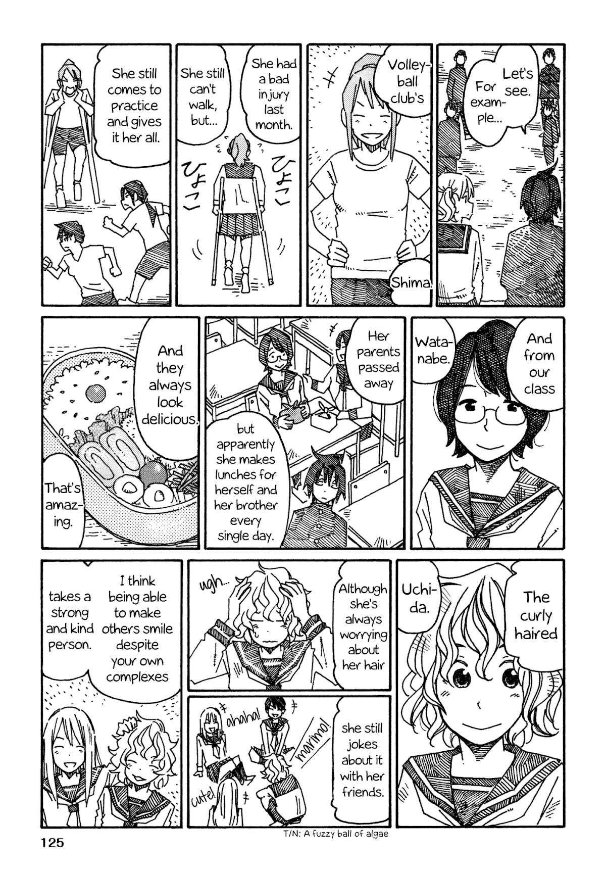 Hatarakanai Futari (The Jobless Siblings) Chapter 616.3 page 3 - Chapter 616.3: Mamoru and Kondou-san