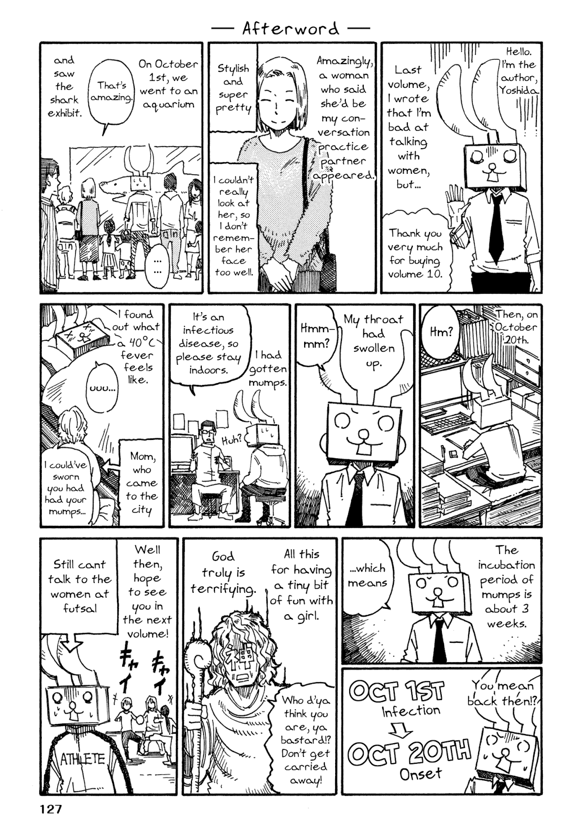 Hatarakanai Futari (The Jobless Siblings) Chapter 616.4 page 1 - Chapter 616.4: Afterword