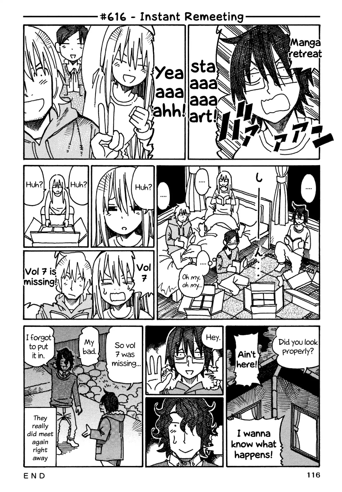 Hatarakanai Futari (The Jobless Siblings) Chapter 616 page 1 - Chapter 616: Instant Remeeting