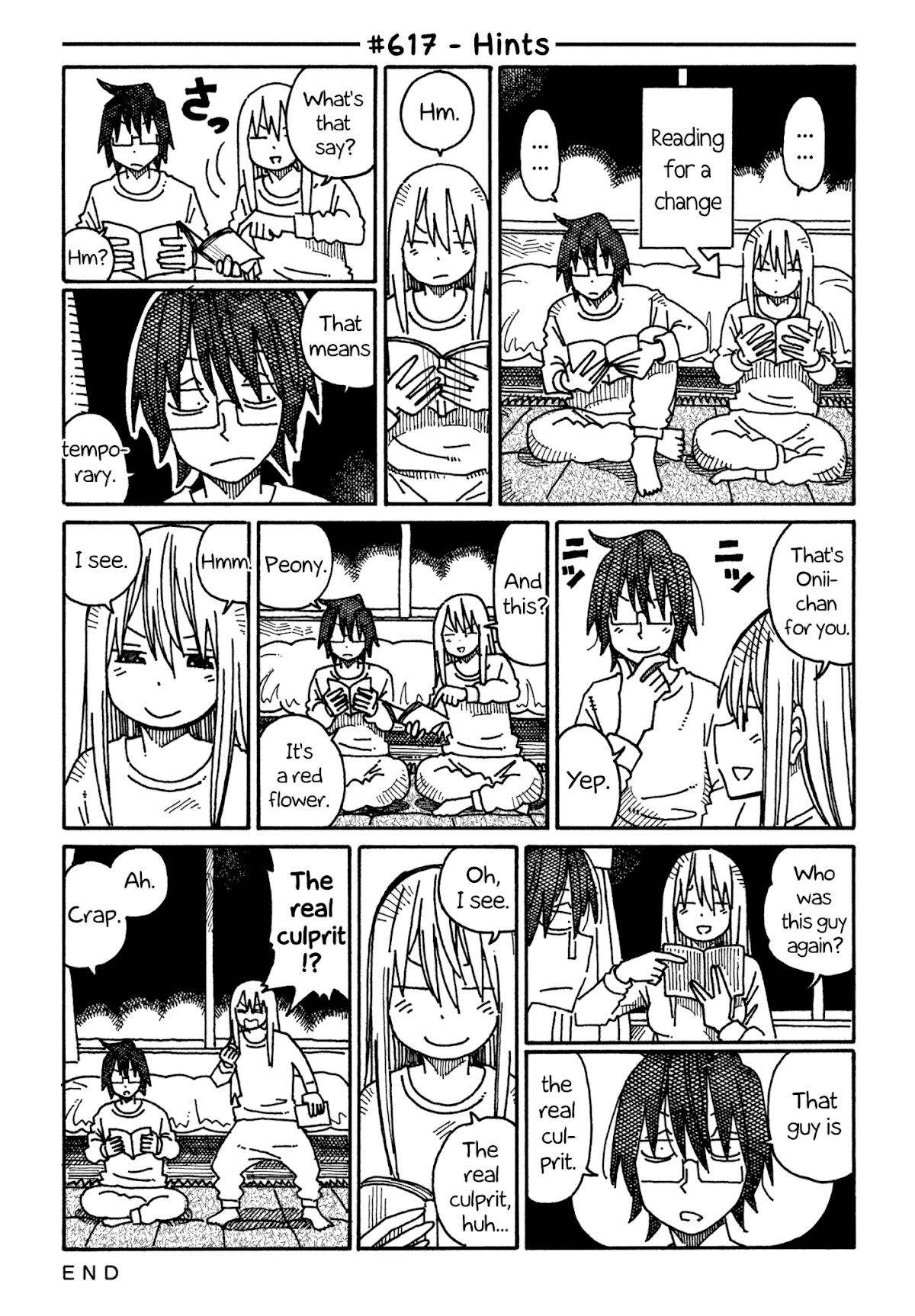 Hatarakanai Futari (The Jobless Siblings) Chapter 617 page 1 - Chapter 617: Hints