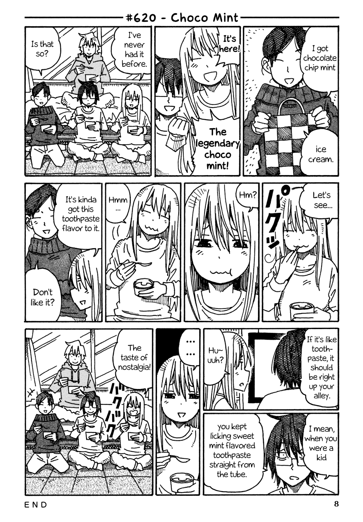 Hatarakanai Futari (The Jobless Siblings) Chapter 620 page 1 - Chapter 620: Choco Mint