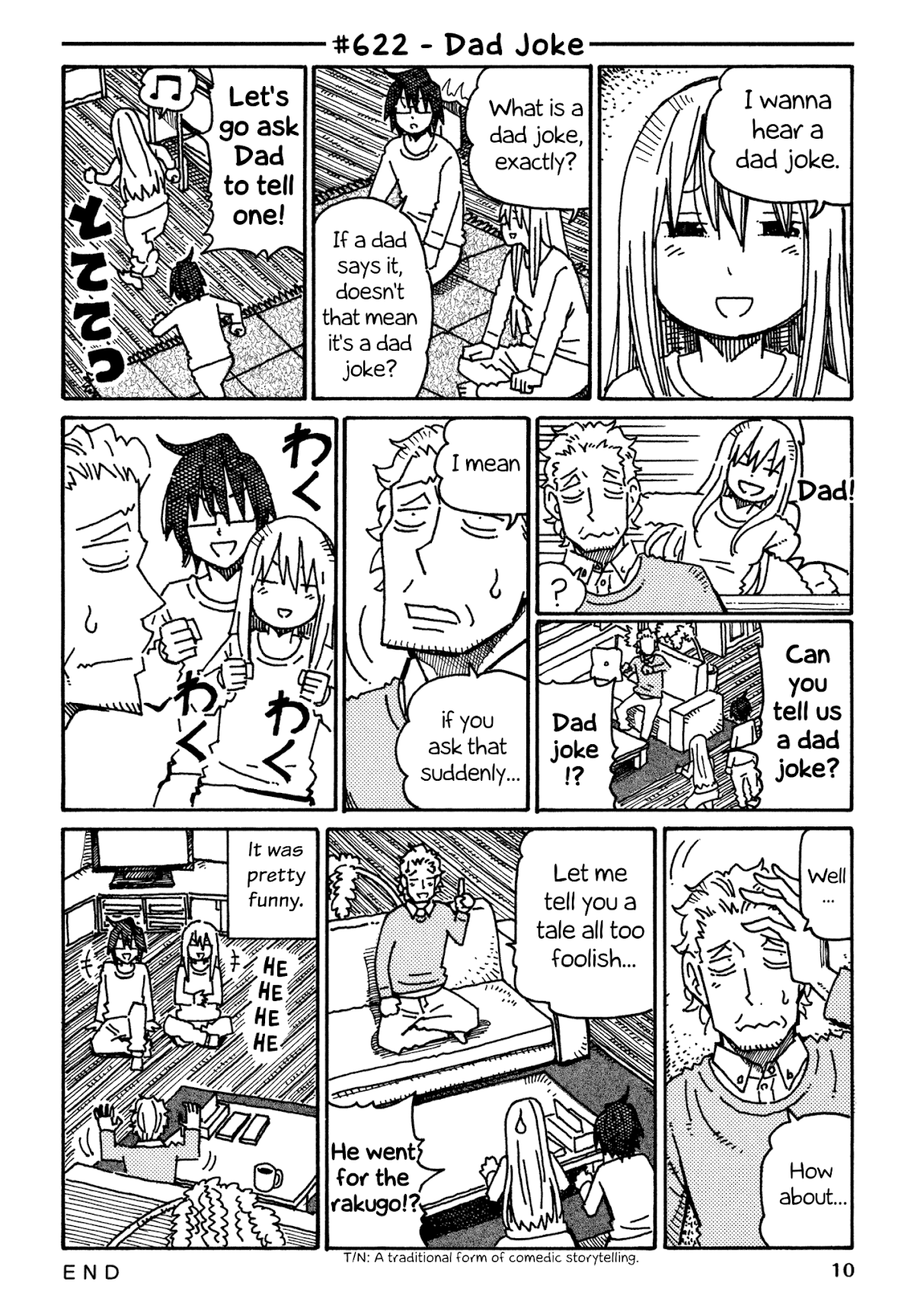 Hatarakanai Futari (The Jobless Siblings) Chapter 622 page 1 - Chapter 622: Dad Joke