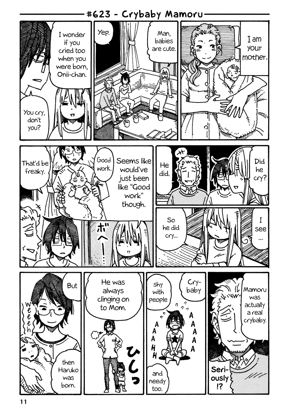 Hatarakanai Futari (The Jobless Siblings) Chapter 623 page 1 - Chapter 623: Crybaby Mamoru