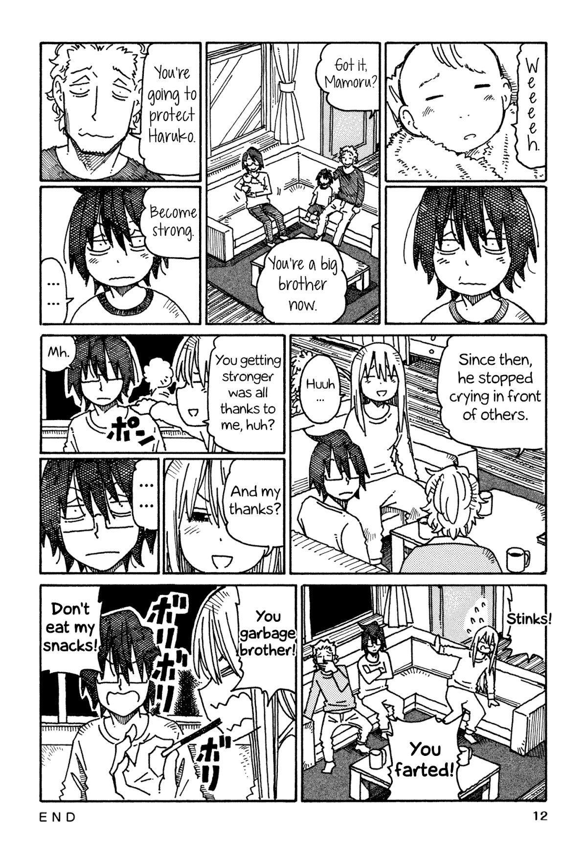 Hatarakanai Futari (The Jobless Siblings) Chapter 623 page 2 - Chapter 623: Crybaby Mamoru