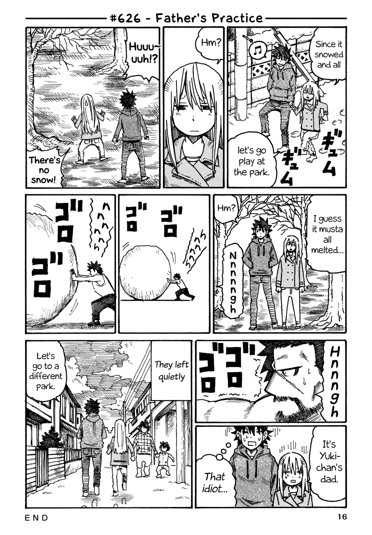 Hatarakanai Futari (The Jobless Siblings) Chapter 626 page 1 - Chapter 626: Father's Practice