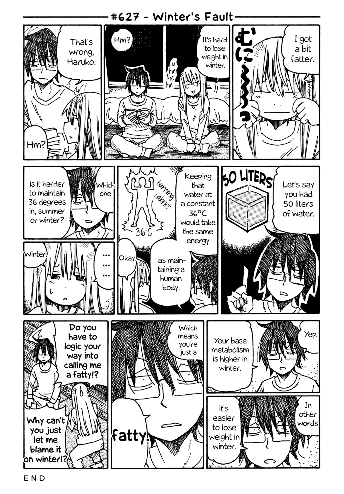 Hatarakanai Futari (The Jobless Siblings) Chapter 627 page 1 - Chapter 627: Winter's Fault