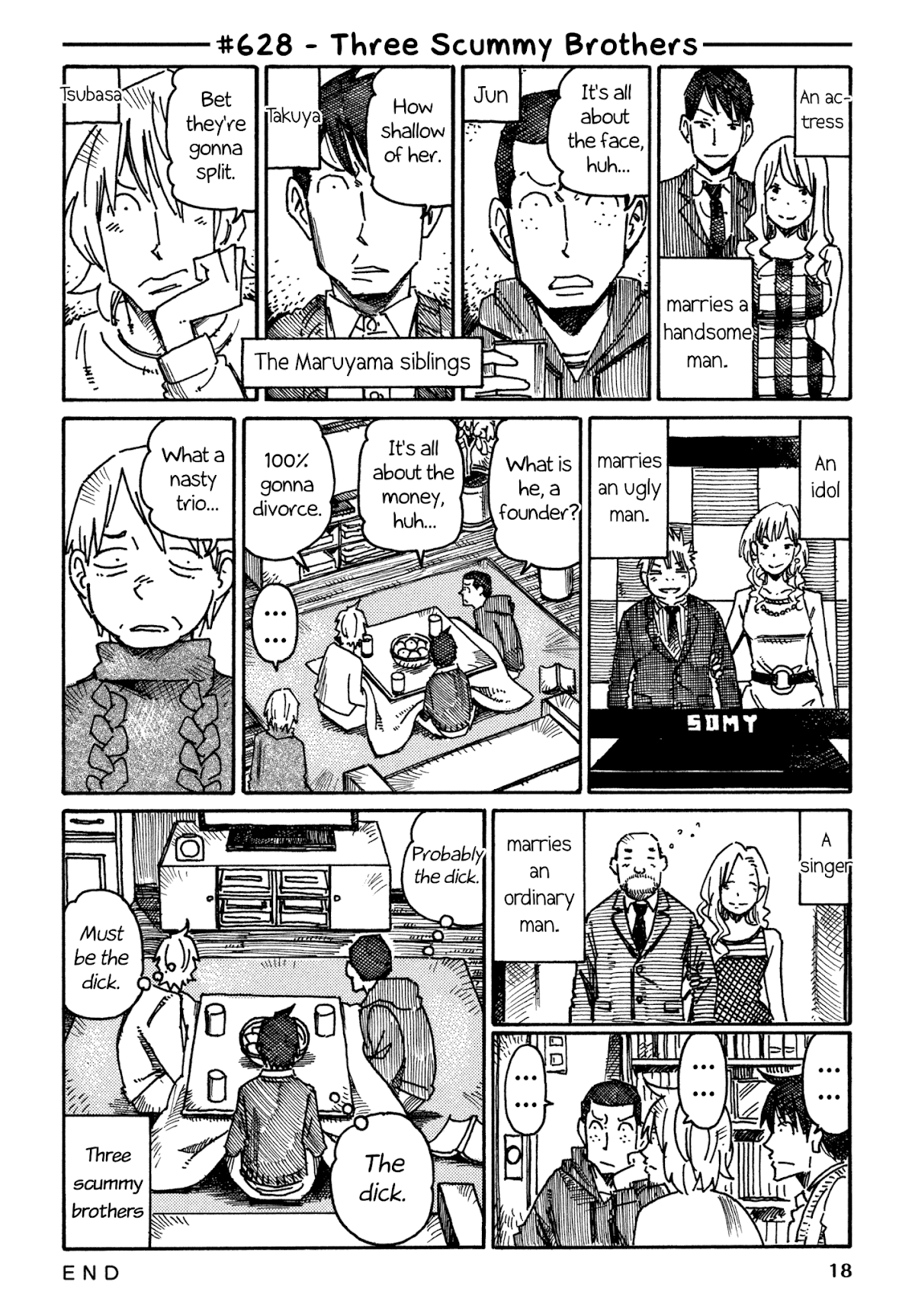 Hatarakanai Futari (The Jobless Siblings) Chapter 628 page 1 - Chapter 628: Three Scummy Brothers