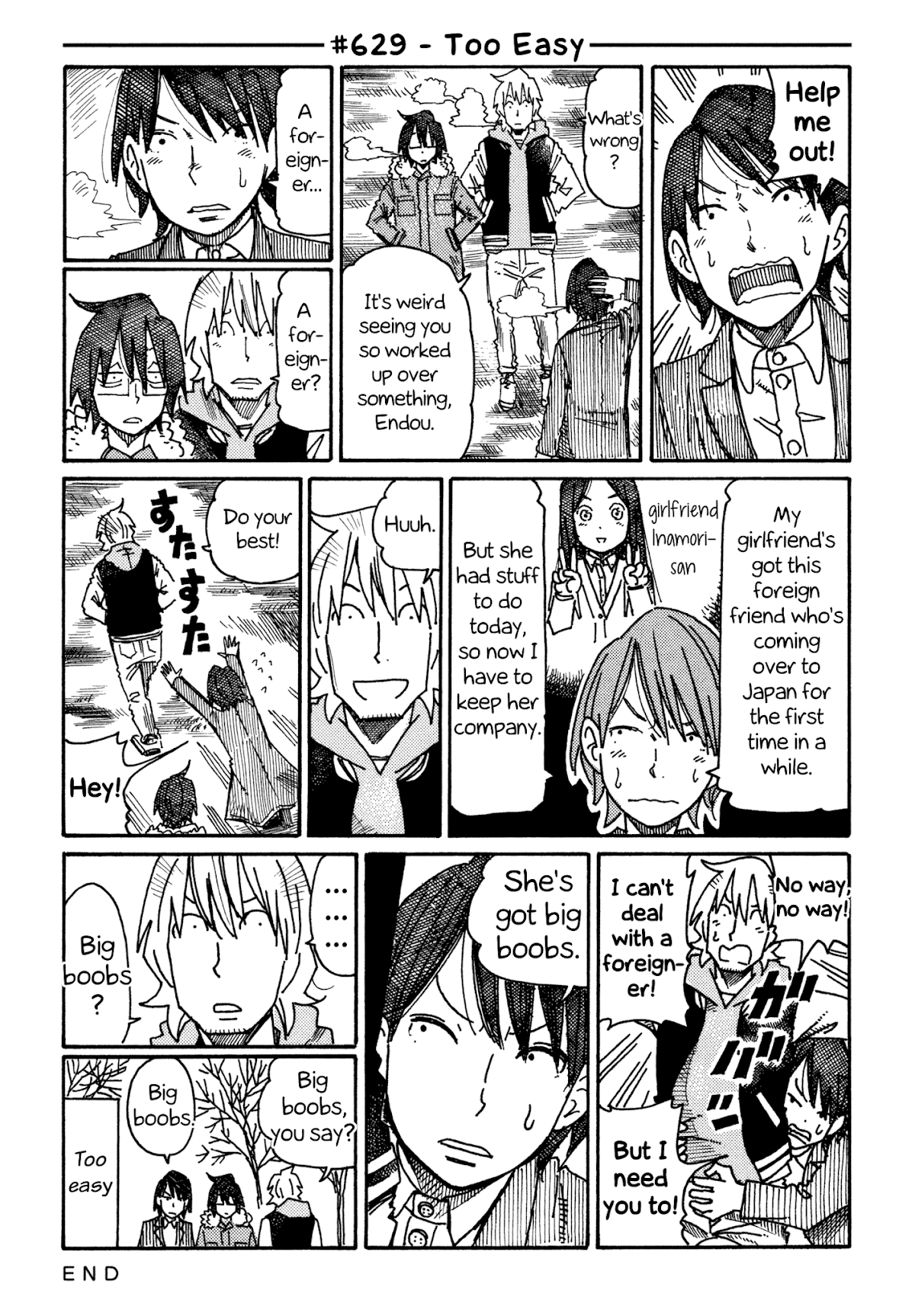 Hatarakanai Futari (The Jobless Siblings) Chapter 629 page 1 - Chapter 629: Too Easy